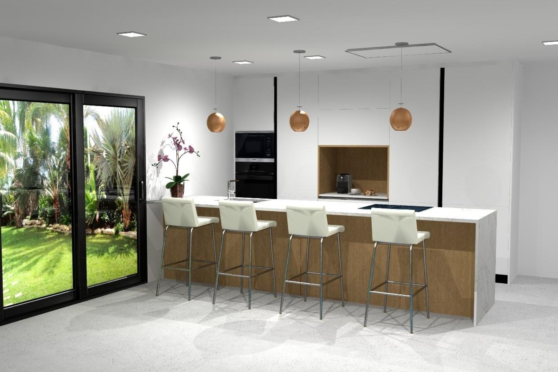 Nybyggnation - Villa -
Aspe