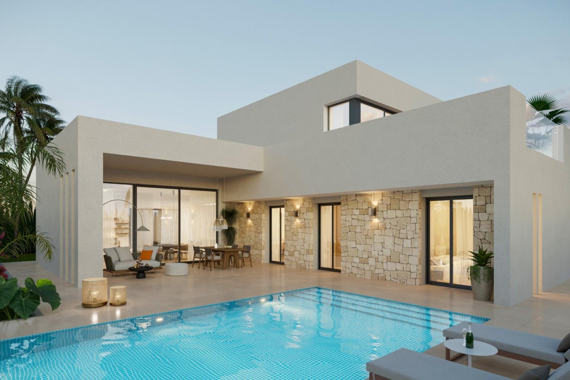 Nybyggnation - Villa -
Aspe