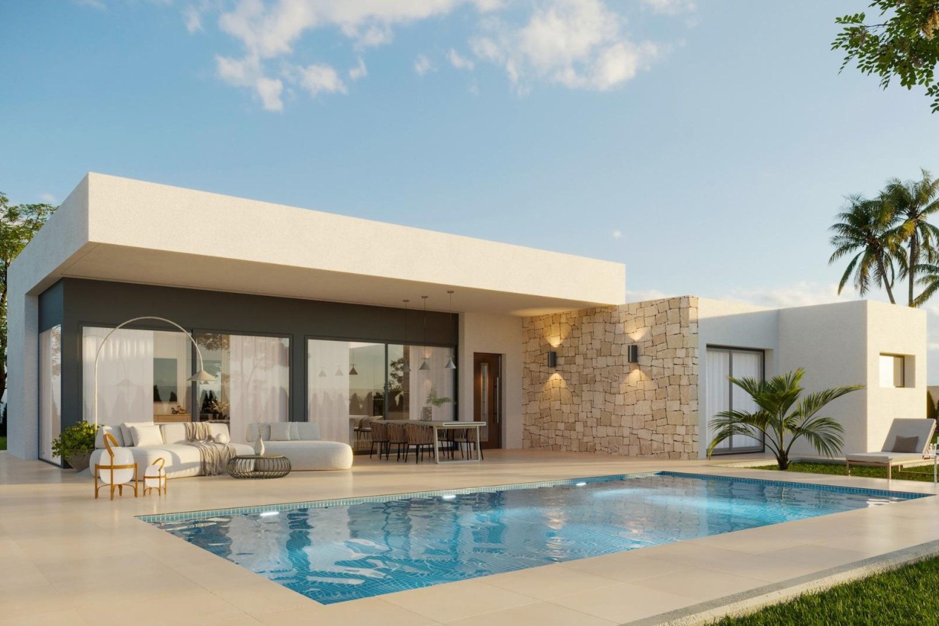 Nybyggnation - Villa -
Aspe