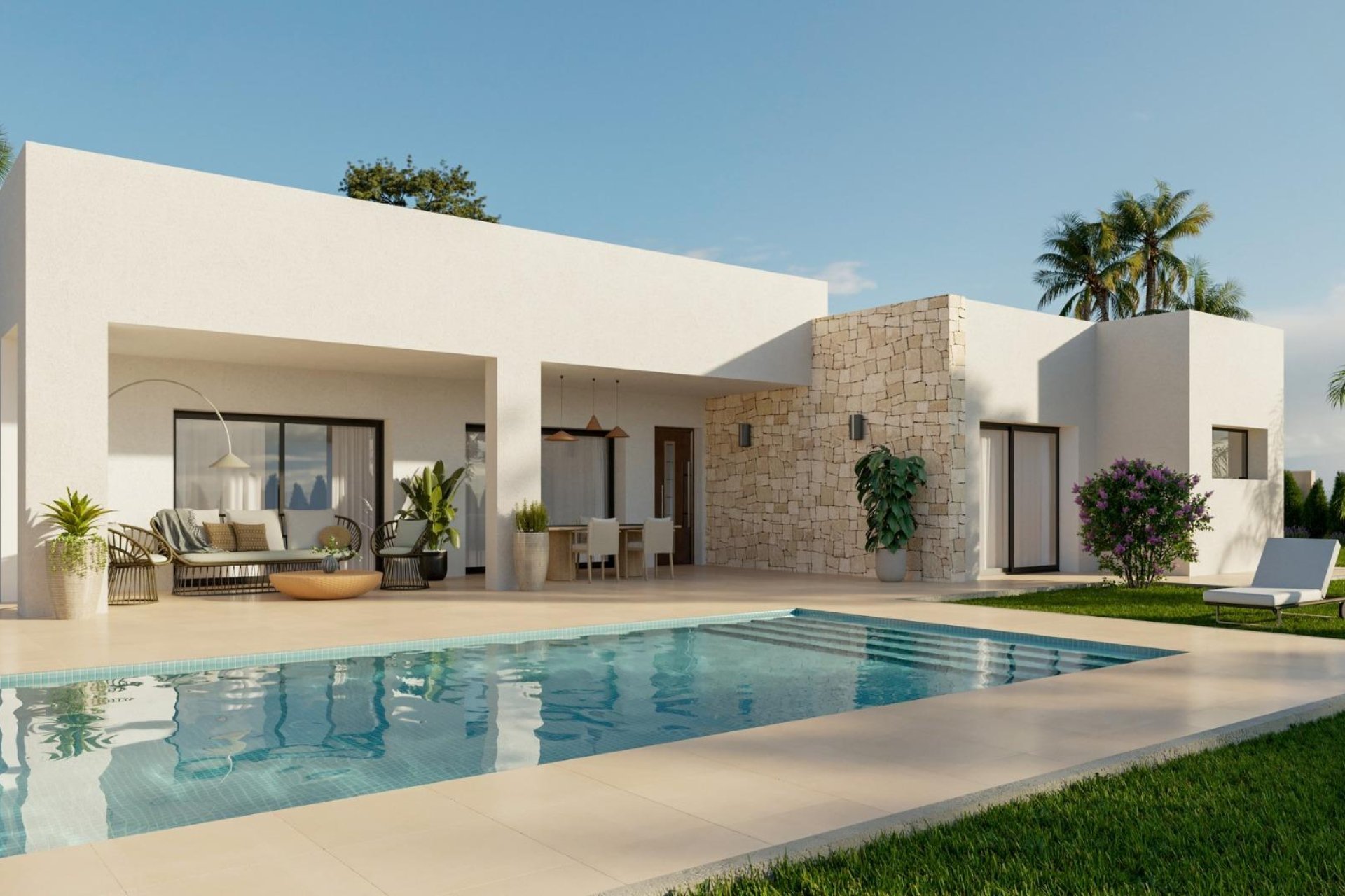 Nybyggnation - Villa -
Aspe