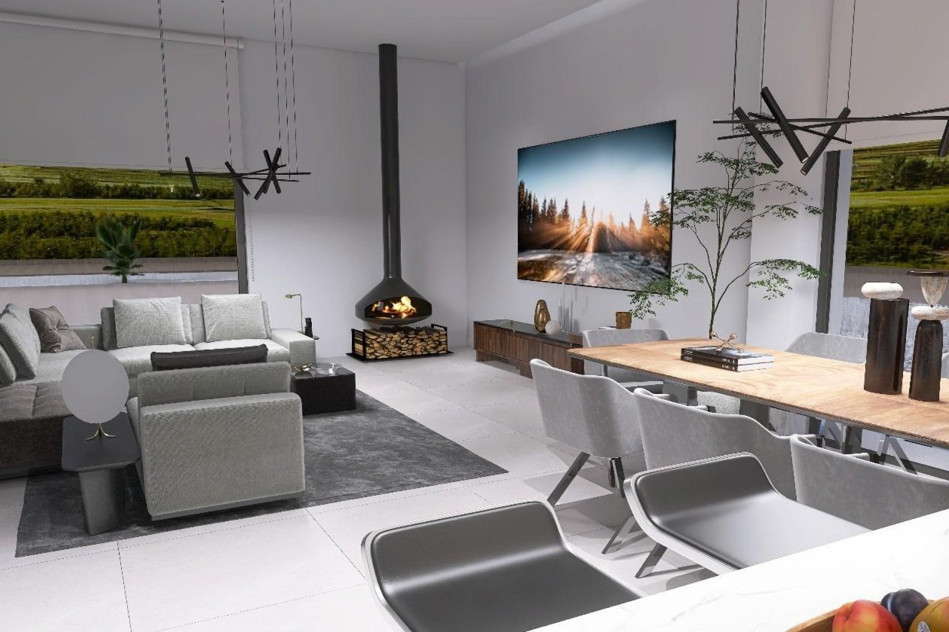 Nybyggnation - Villa -
Aspe