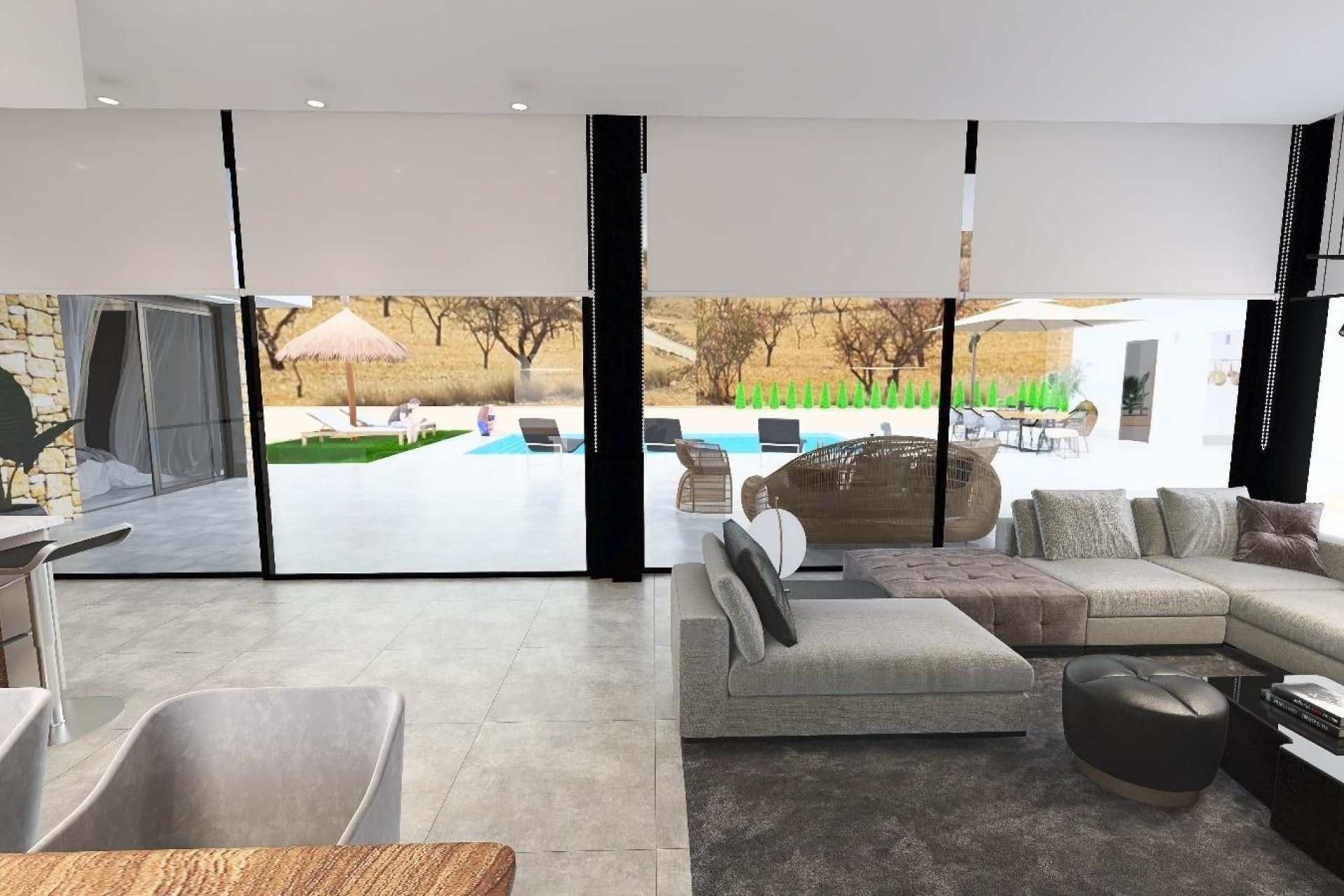 Nybyggnation - Villa -
Aspe