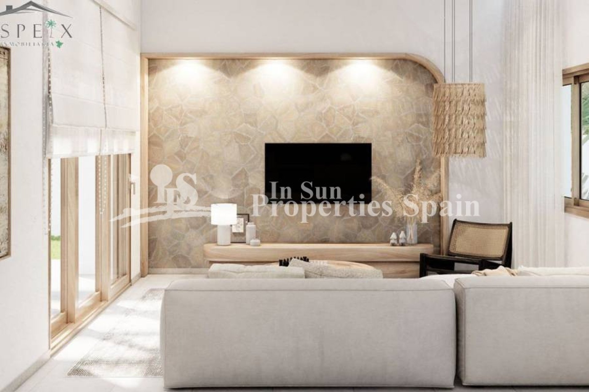 Nybyggnation - Villa -
Aspe