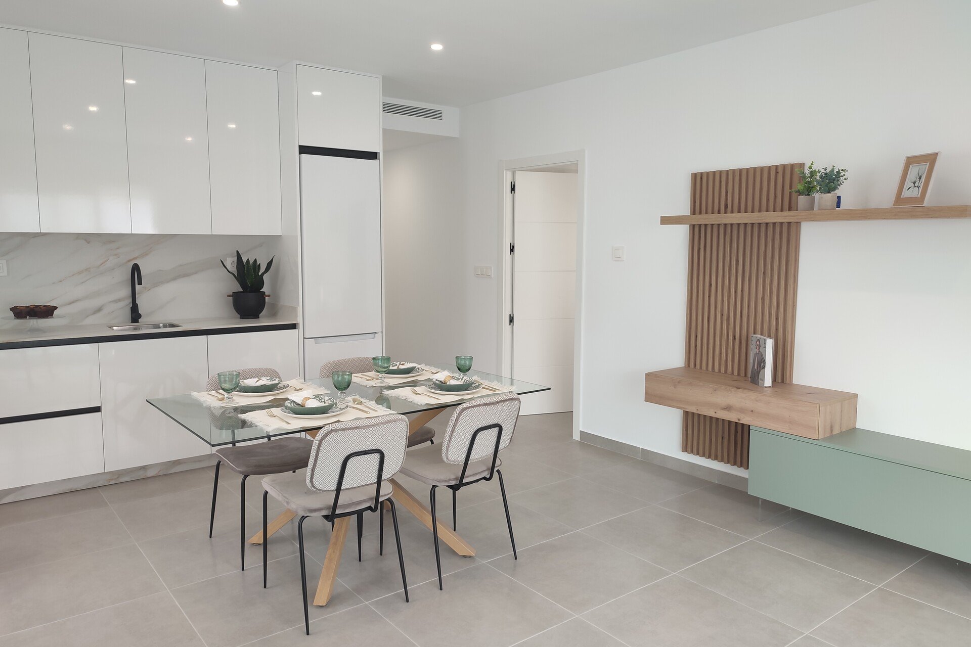 Nybyggnation - Villa -
Balsicas