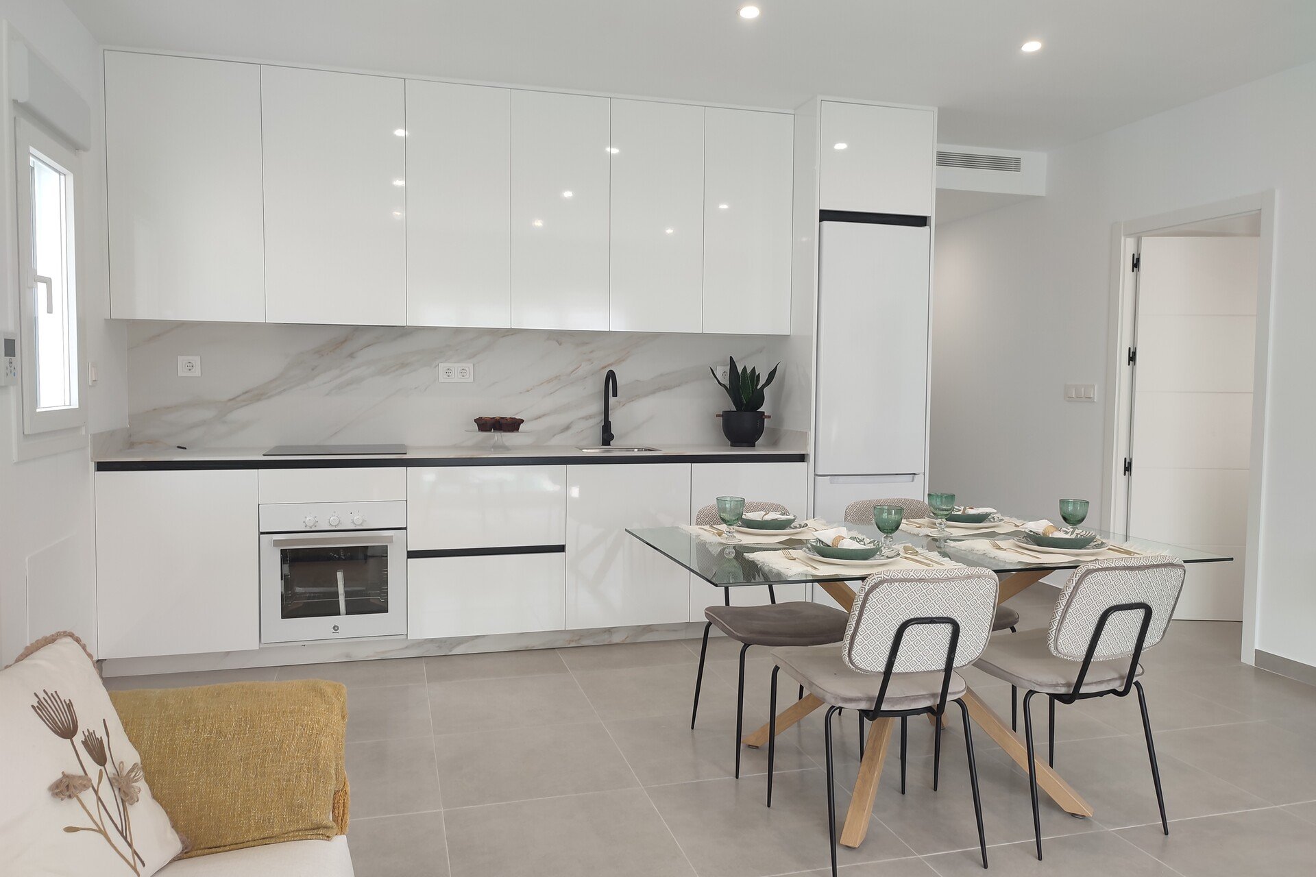 Nybyggnation - Villa -
Balsicas