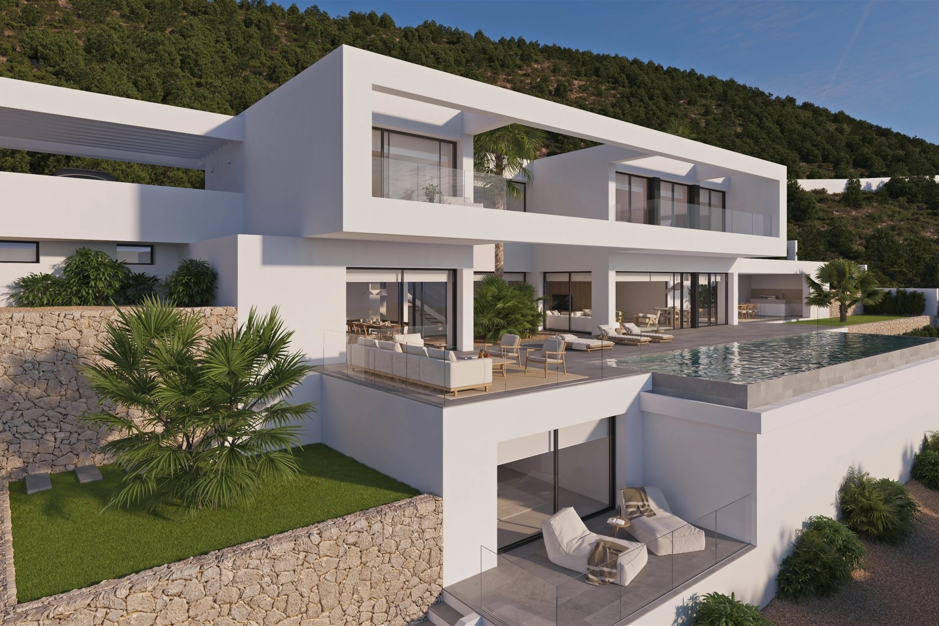 Nybyggnation - Villa -
Benissa - Benisa