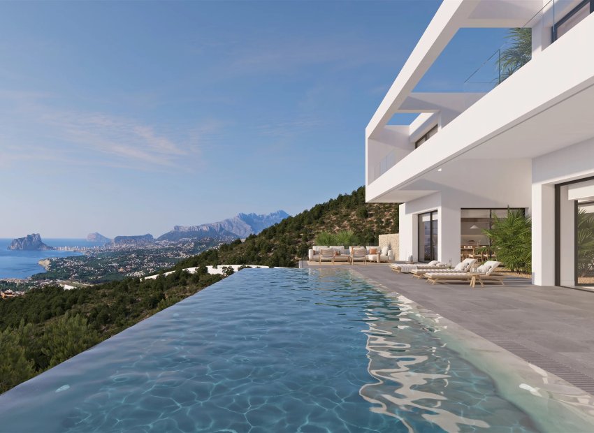 Nybyggnation - Villa -
Benissa - Benisa