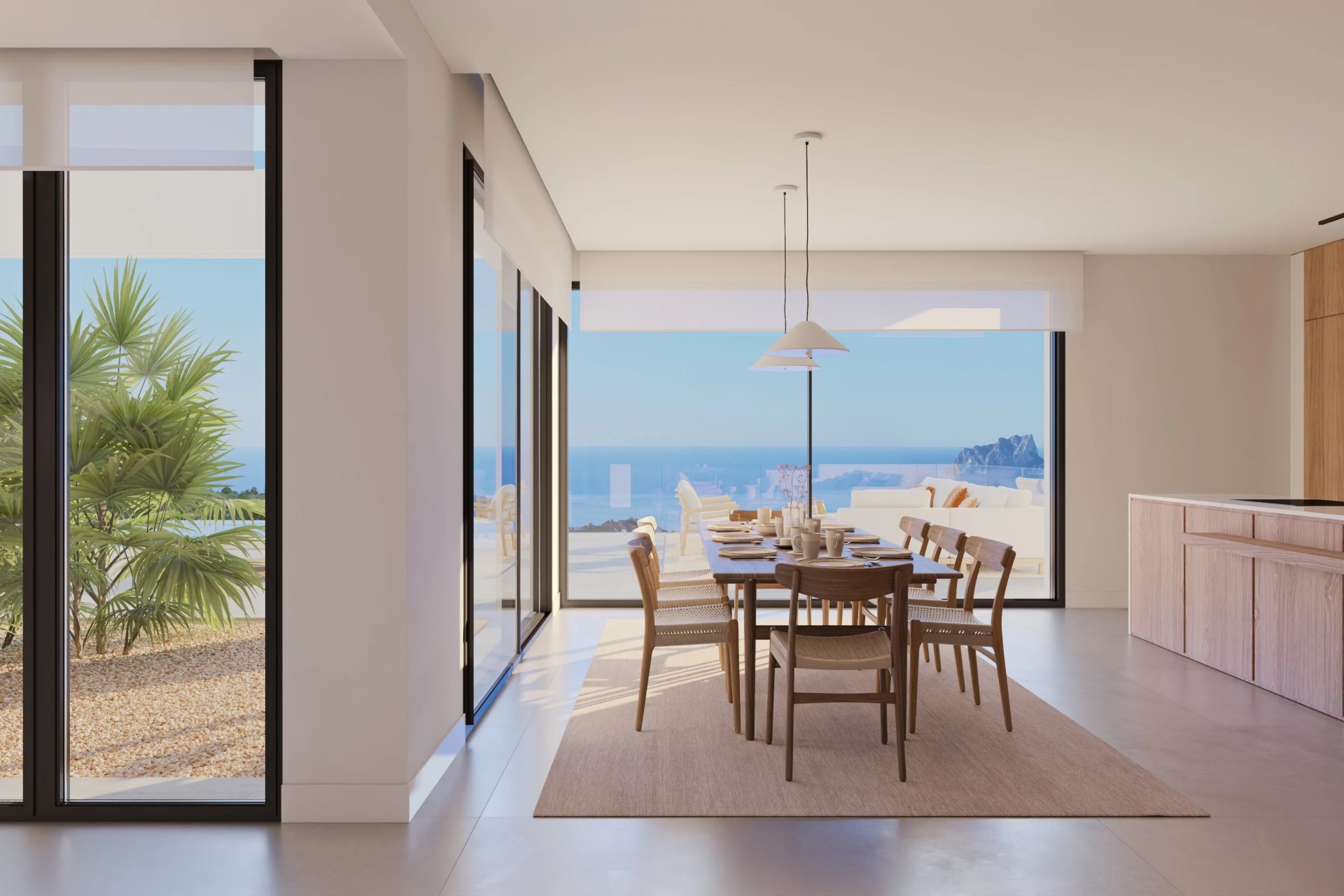 Nybyggnation - Villa -
Benissa - Benisa