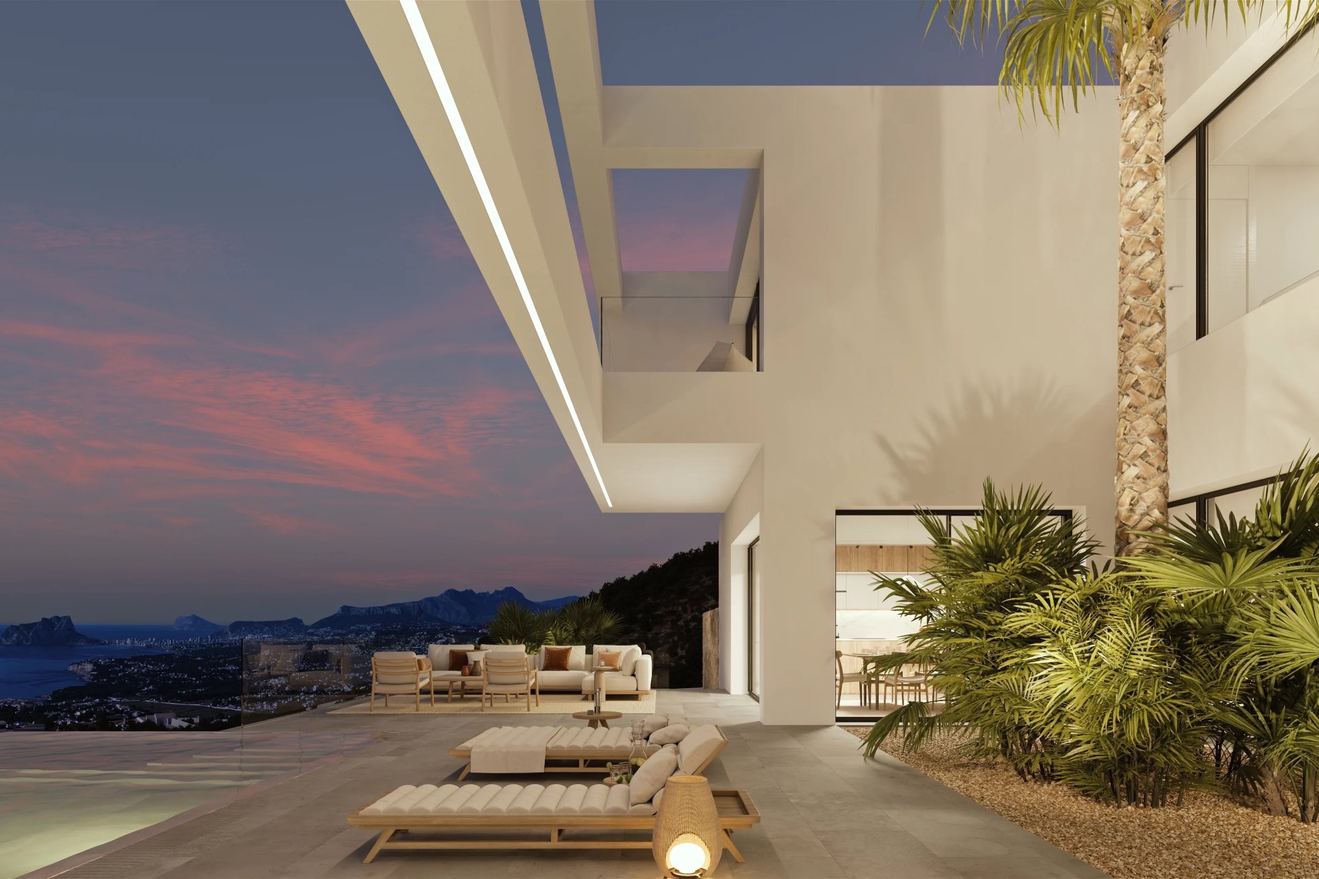 Nybyggnation - Villa -
Benissa - Benisa