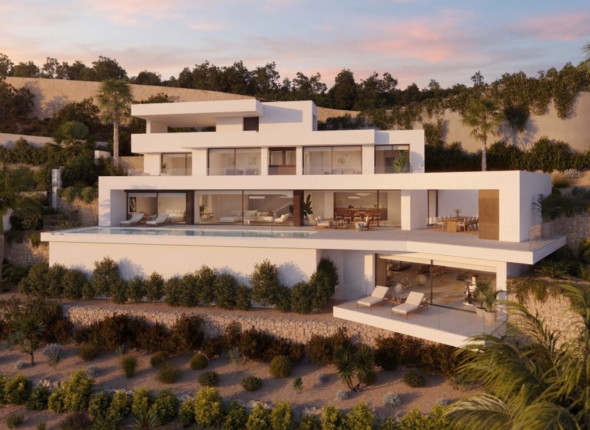 Nybyggnation - Villa -
Benissa