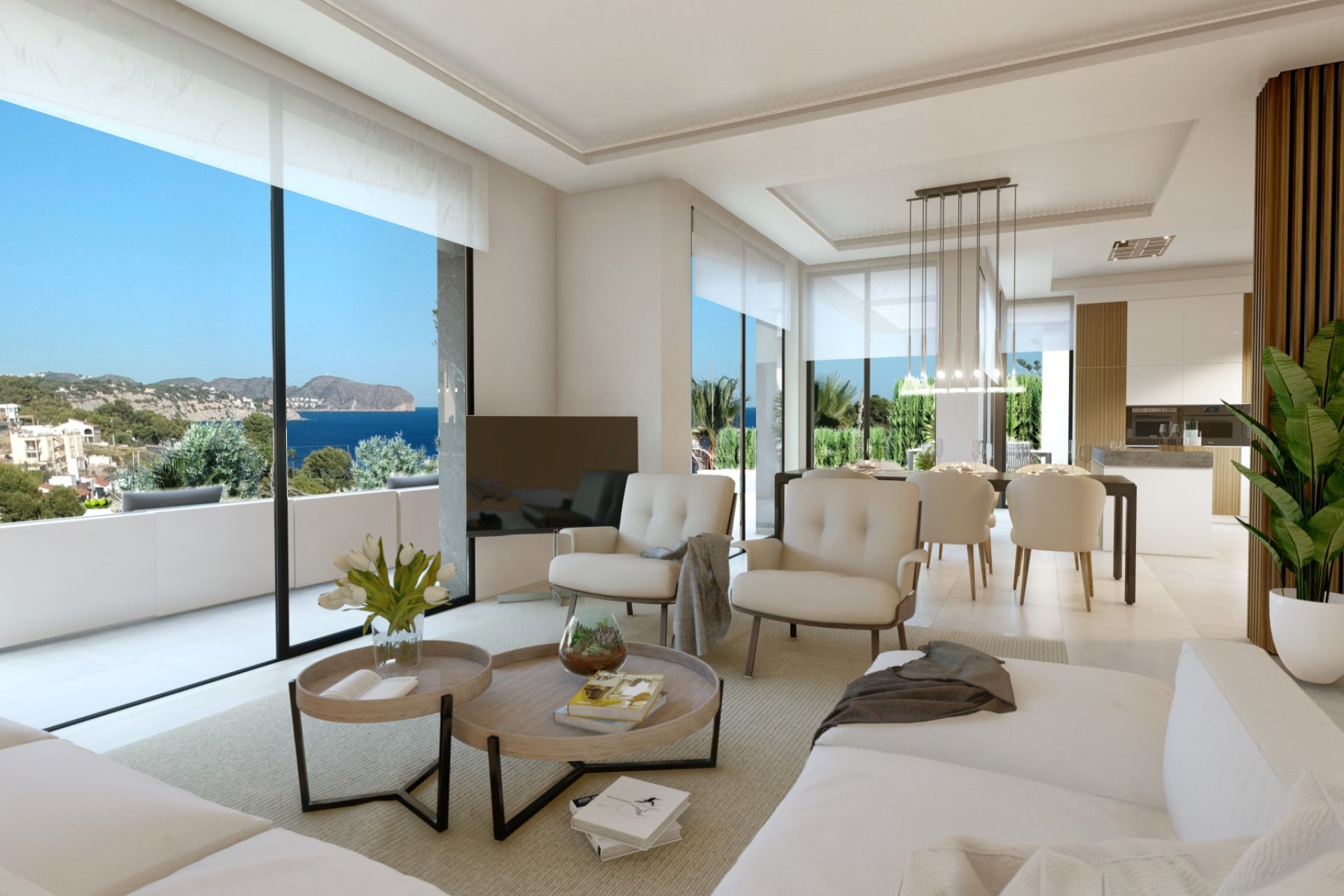 Nybyggnation - Villa -
Benissa