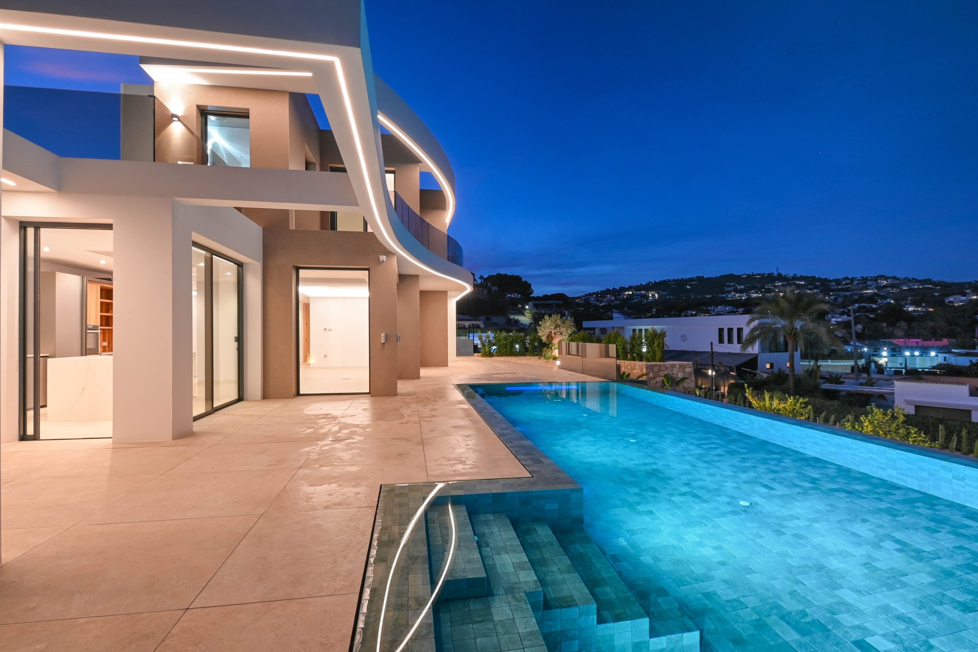 Nybyggnation - Villa -
Benissa