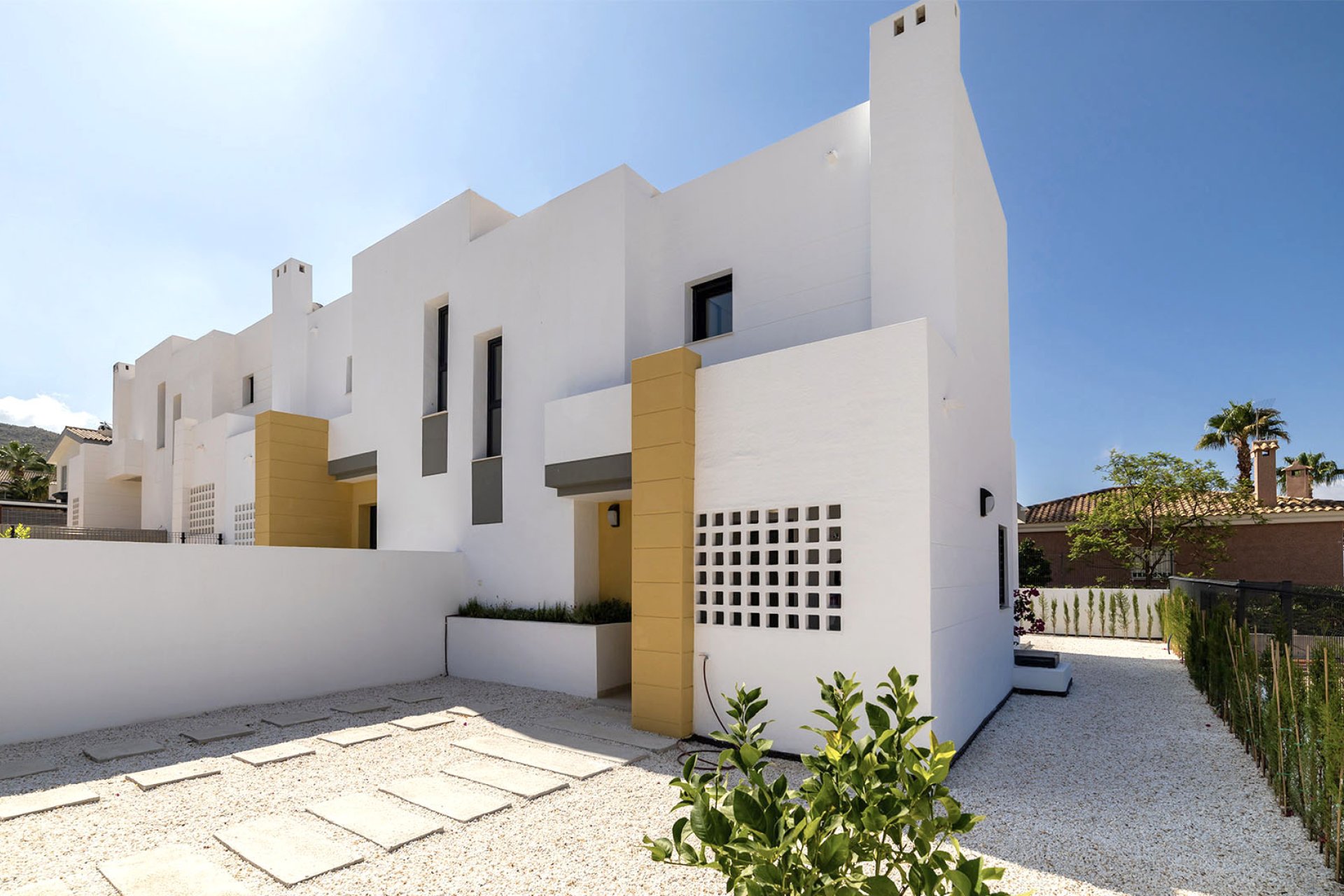Nybyggnation - Villa -
Busot - Spain