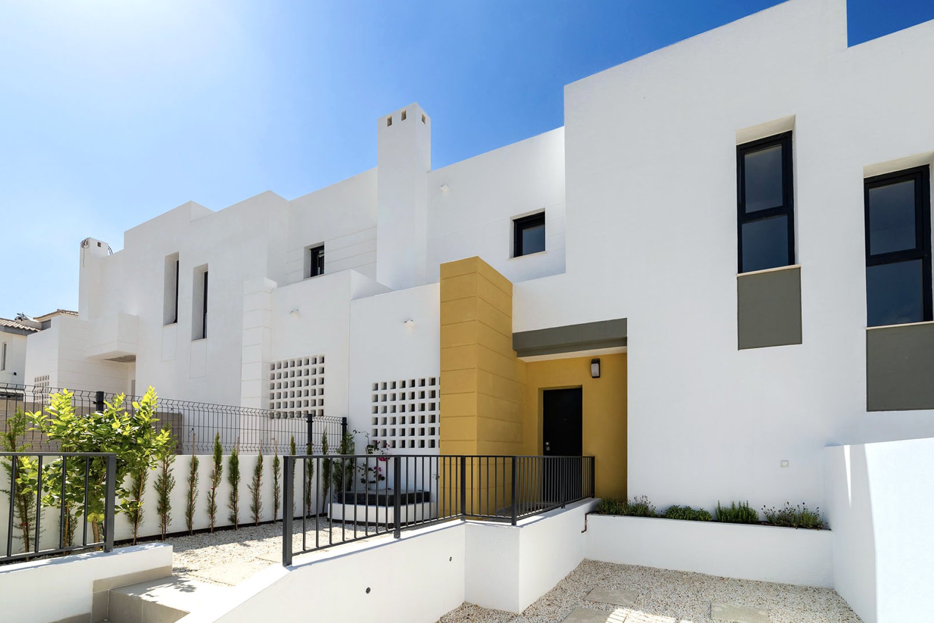 Nybyggnation - Villa -
Busot - Spain