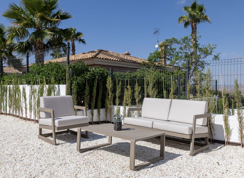 Nybyggnation - Villa -
Busot - Spain