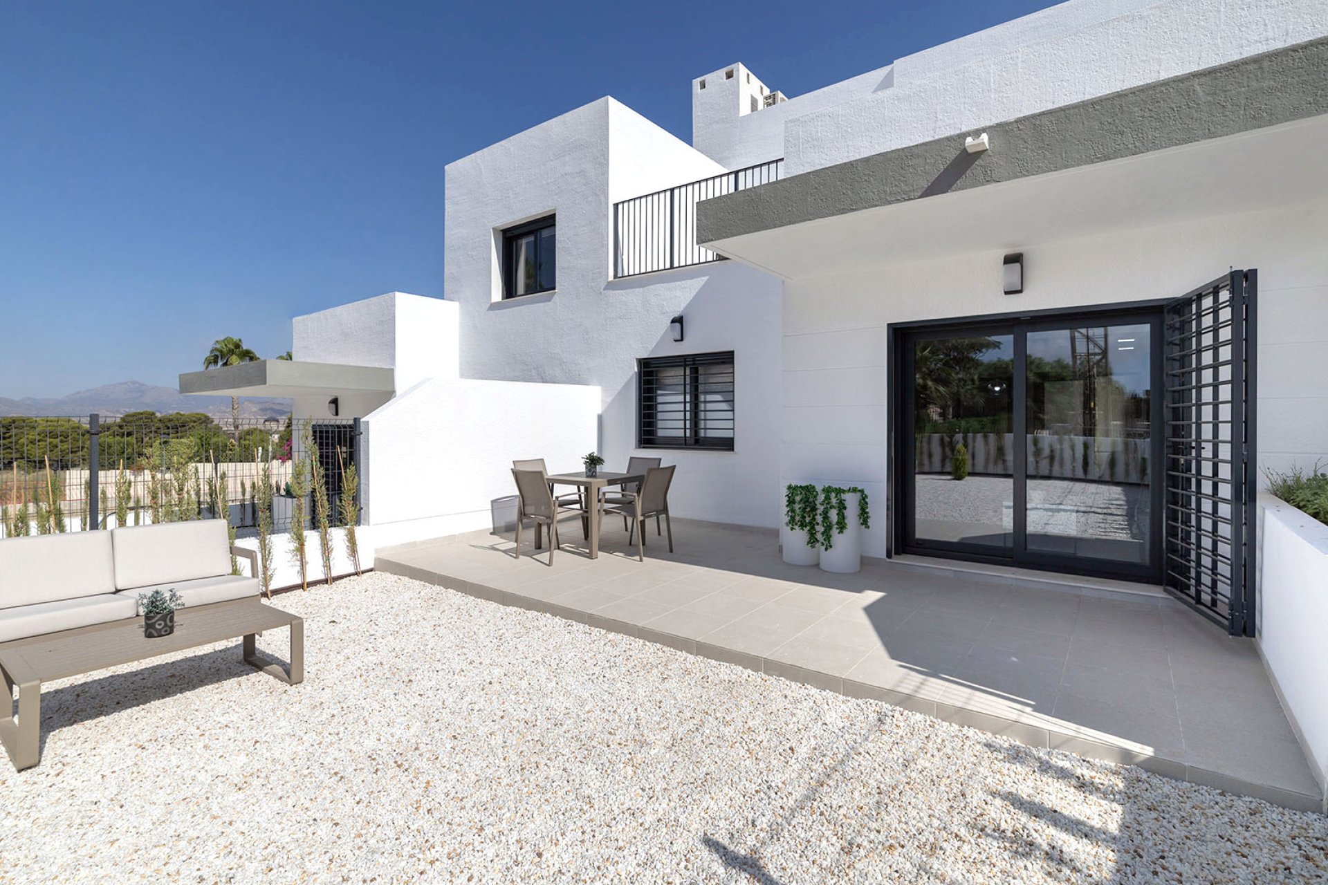Nybyggnation - Villa -
Busot - Spain