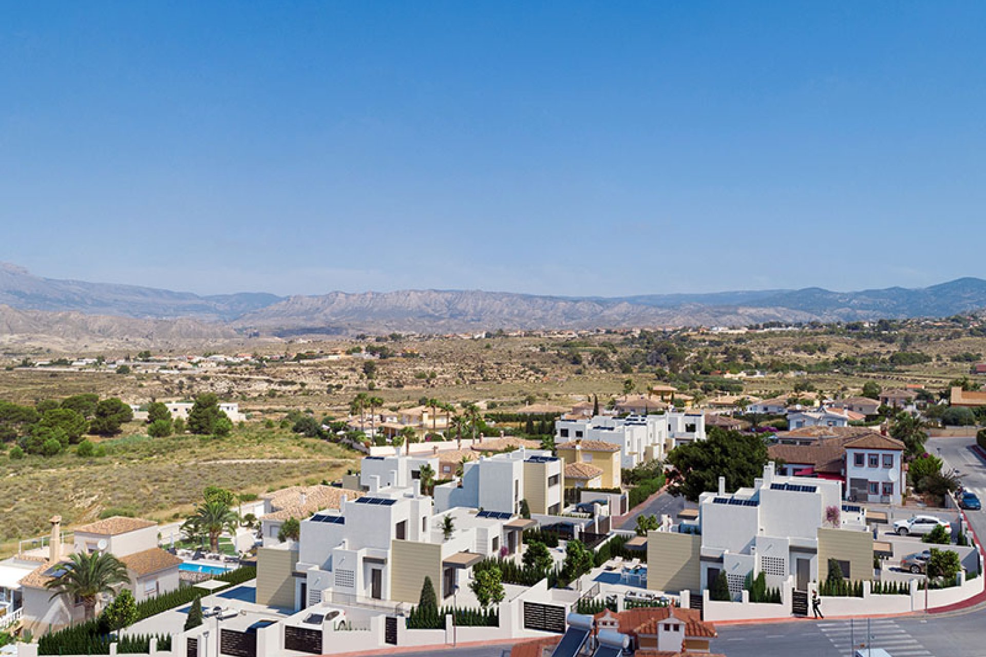 Nybyggnation - Villa -
Busot