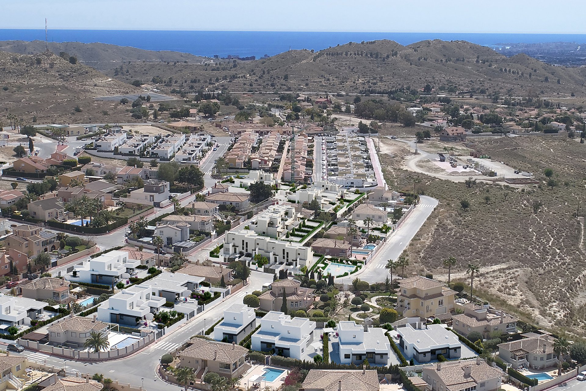 Nybyggnation - Villa -
Busot