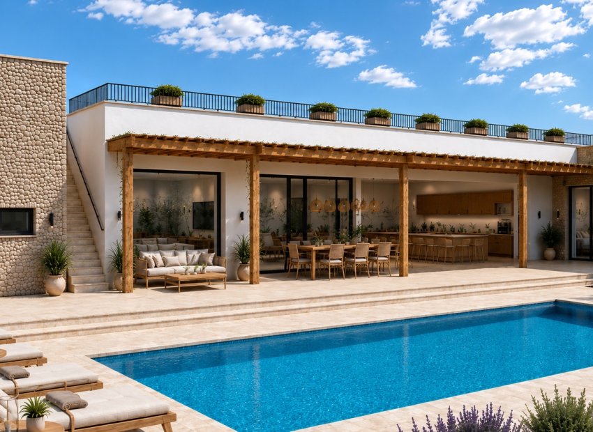 Nybyggnation - Villa -
Cabo de Palos