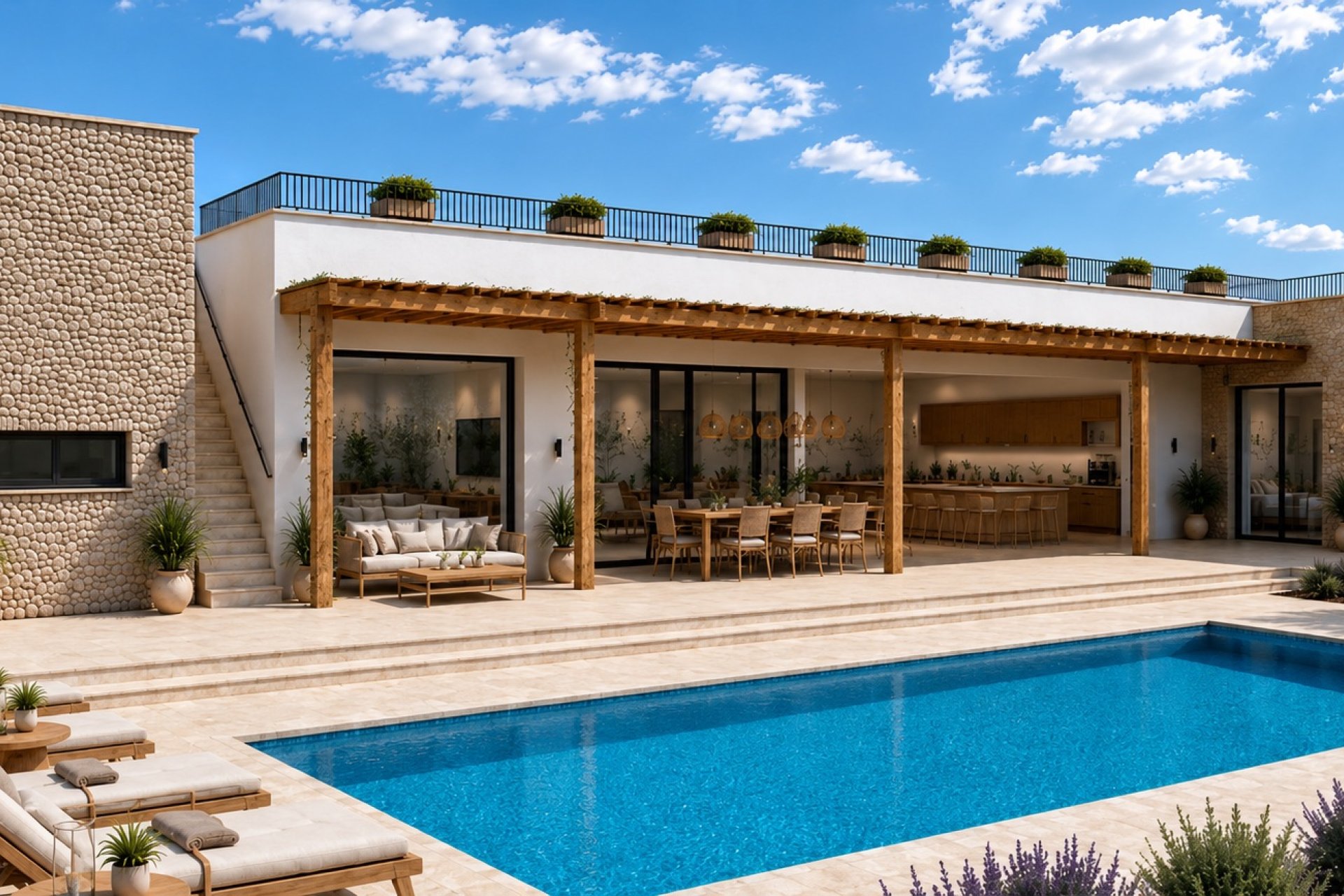 Nybyggnation - Villa -
Cabo de Palos