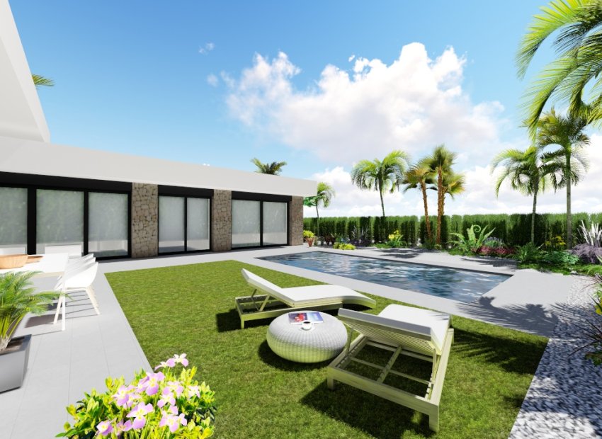 Nybyggnation - Villa -
Calasparra