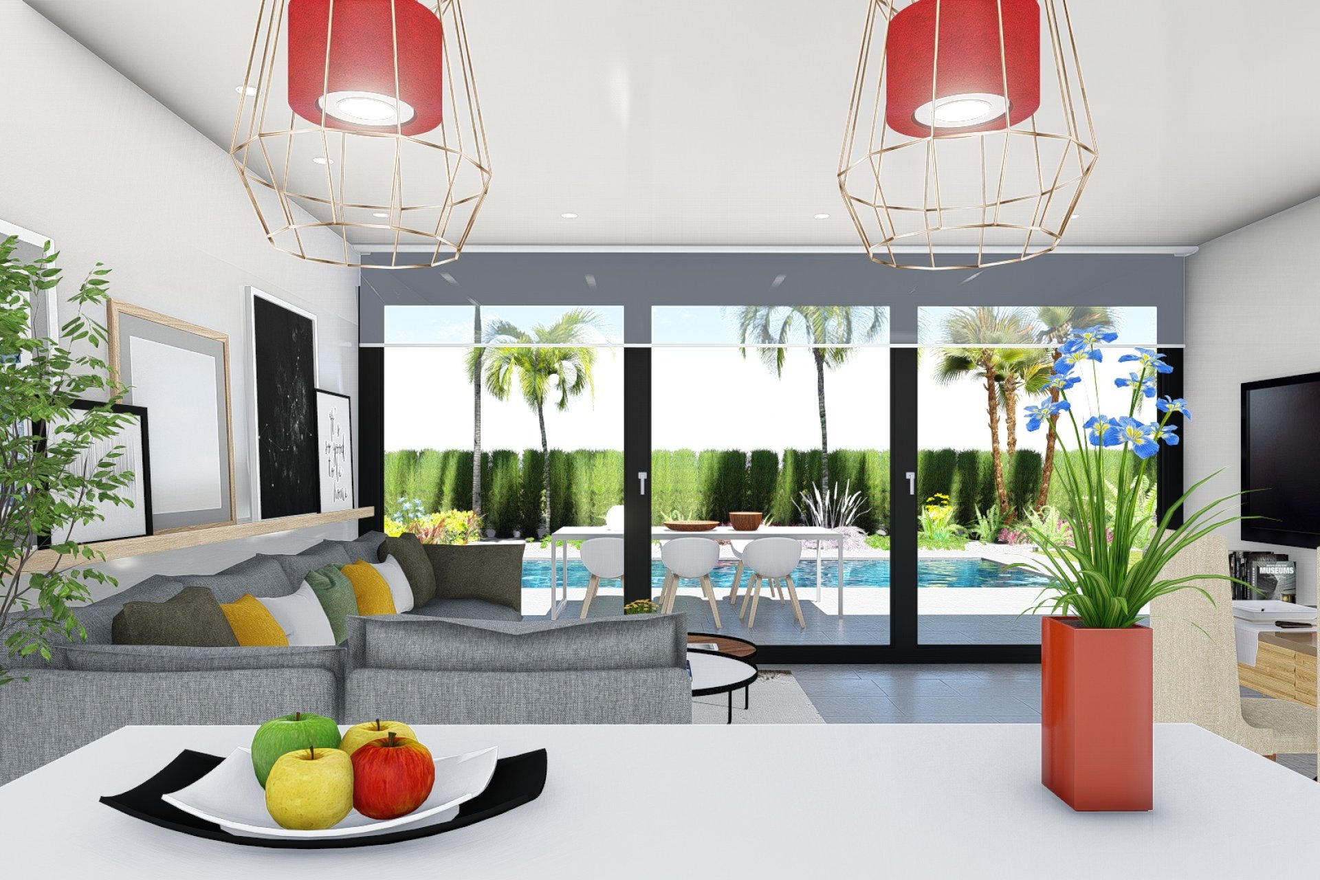 Nybyggnation - Villa -
Calasparra