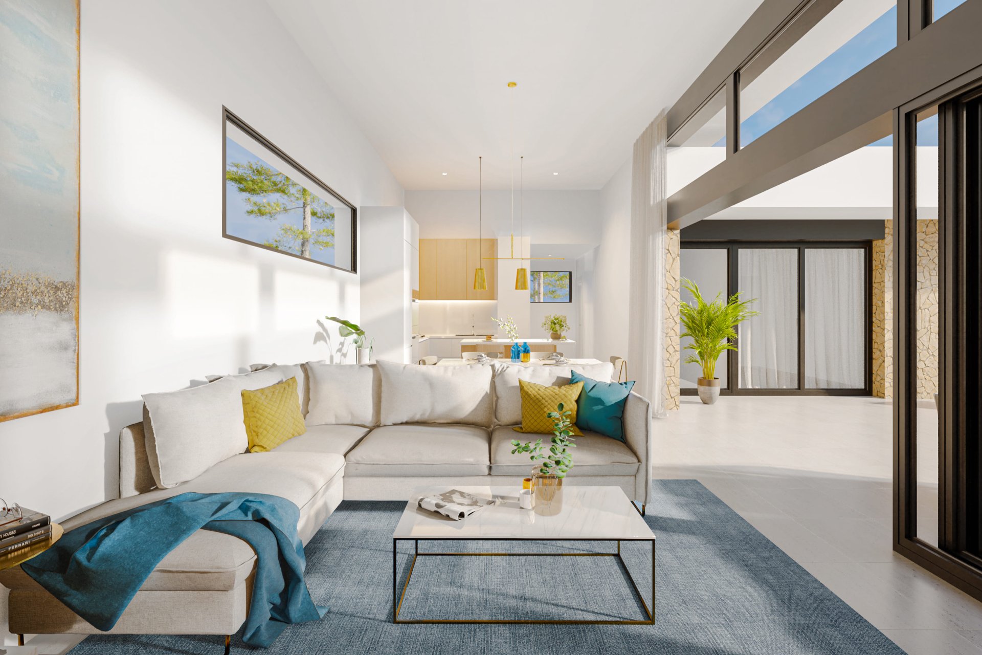 Nybyggnation - Villa -
Calasparra