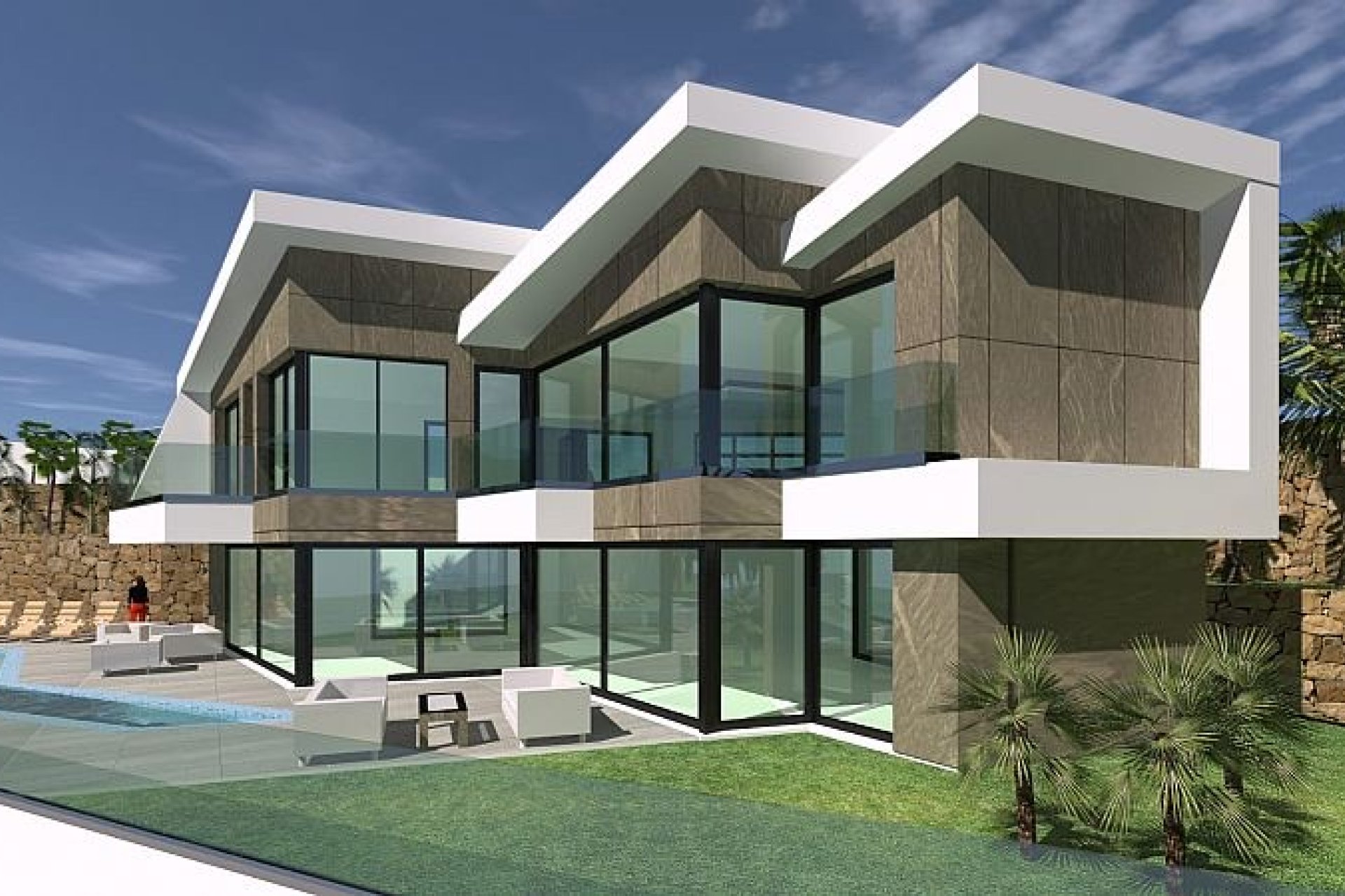 Nybyggnation - Villa -
Calpe