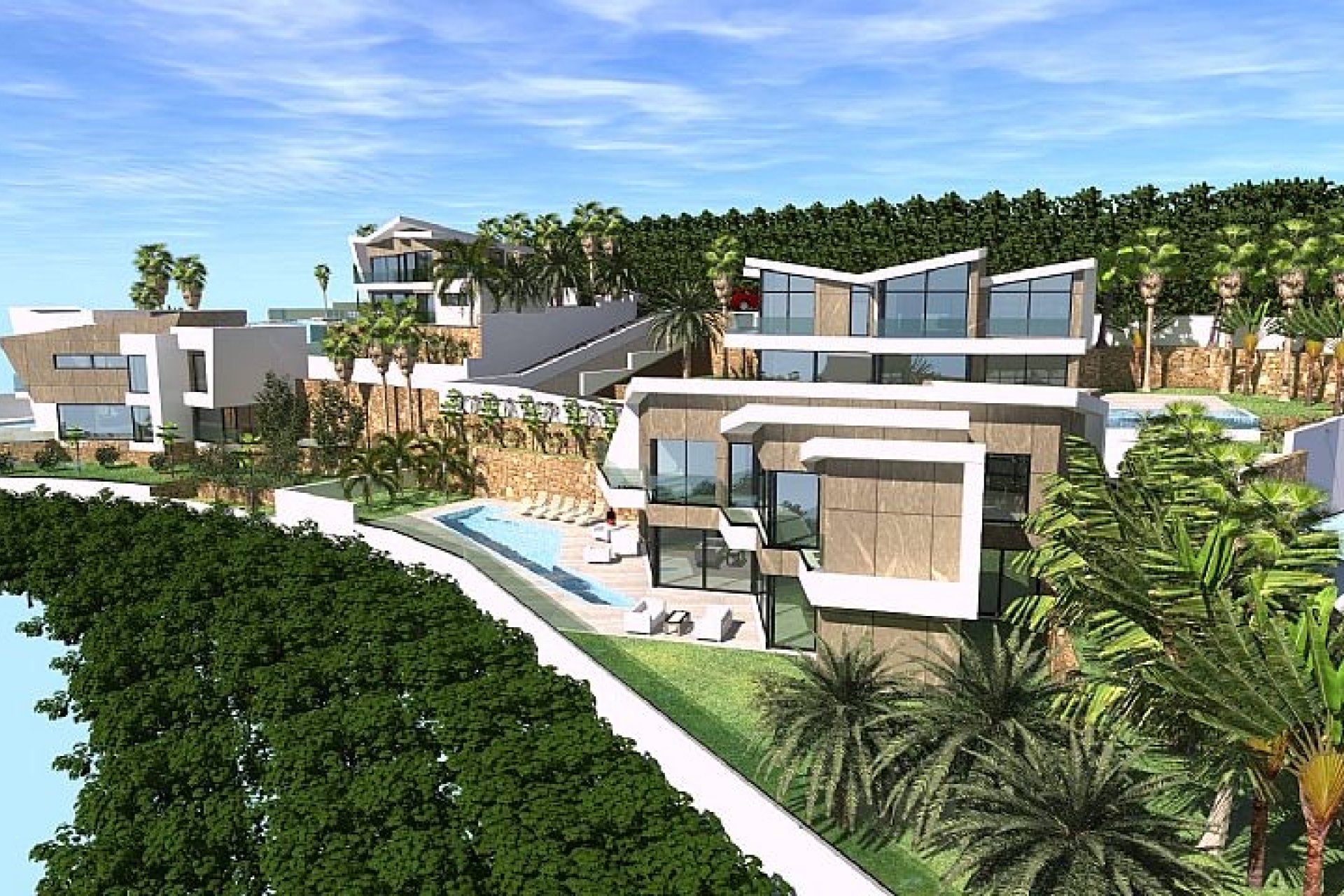 Nybyggnation - Villa -
Calpe