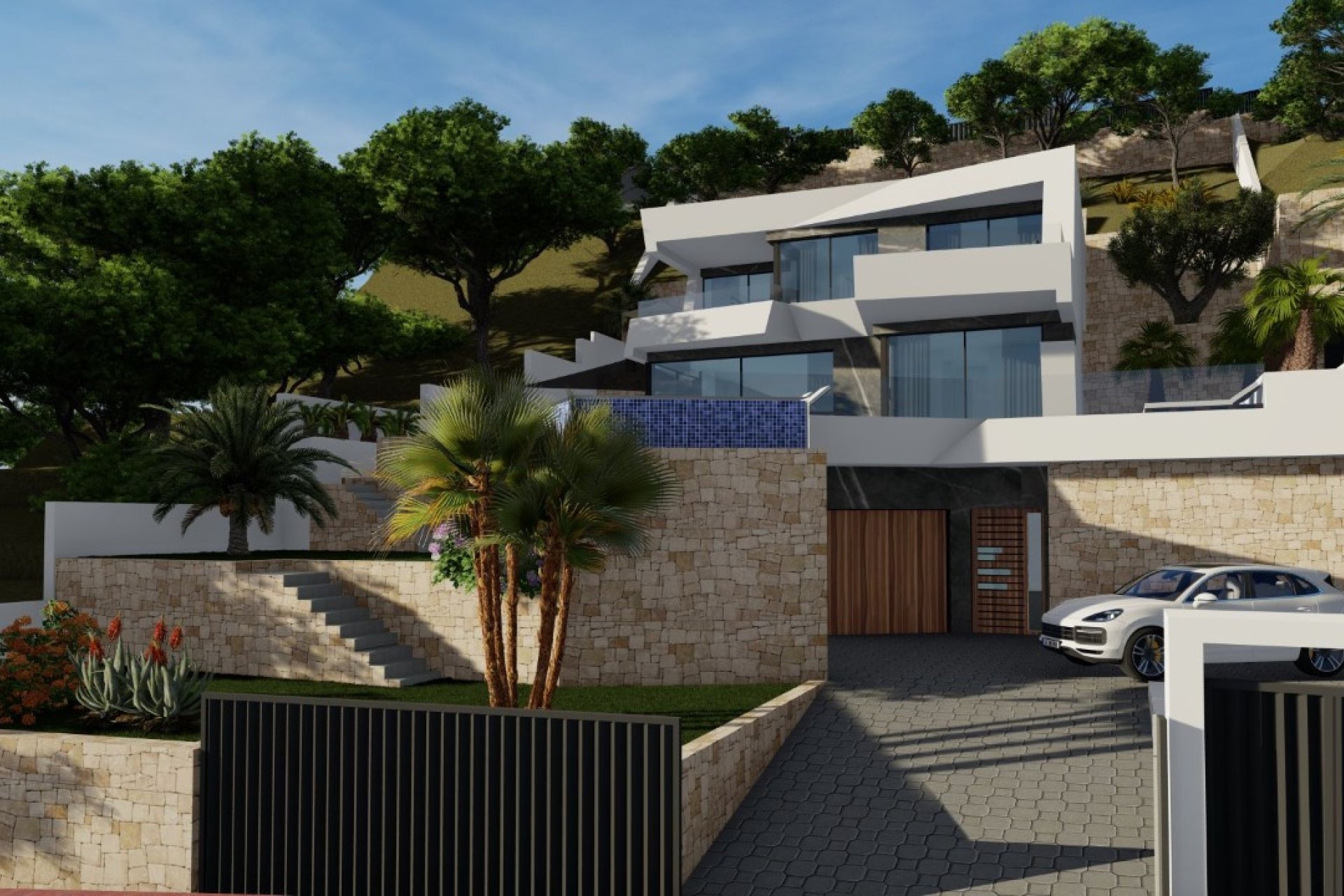 Nybyggnation - Villa -
Calpe
