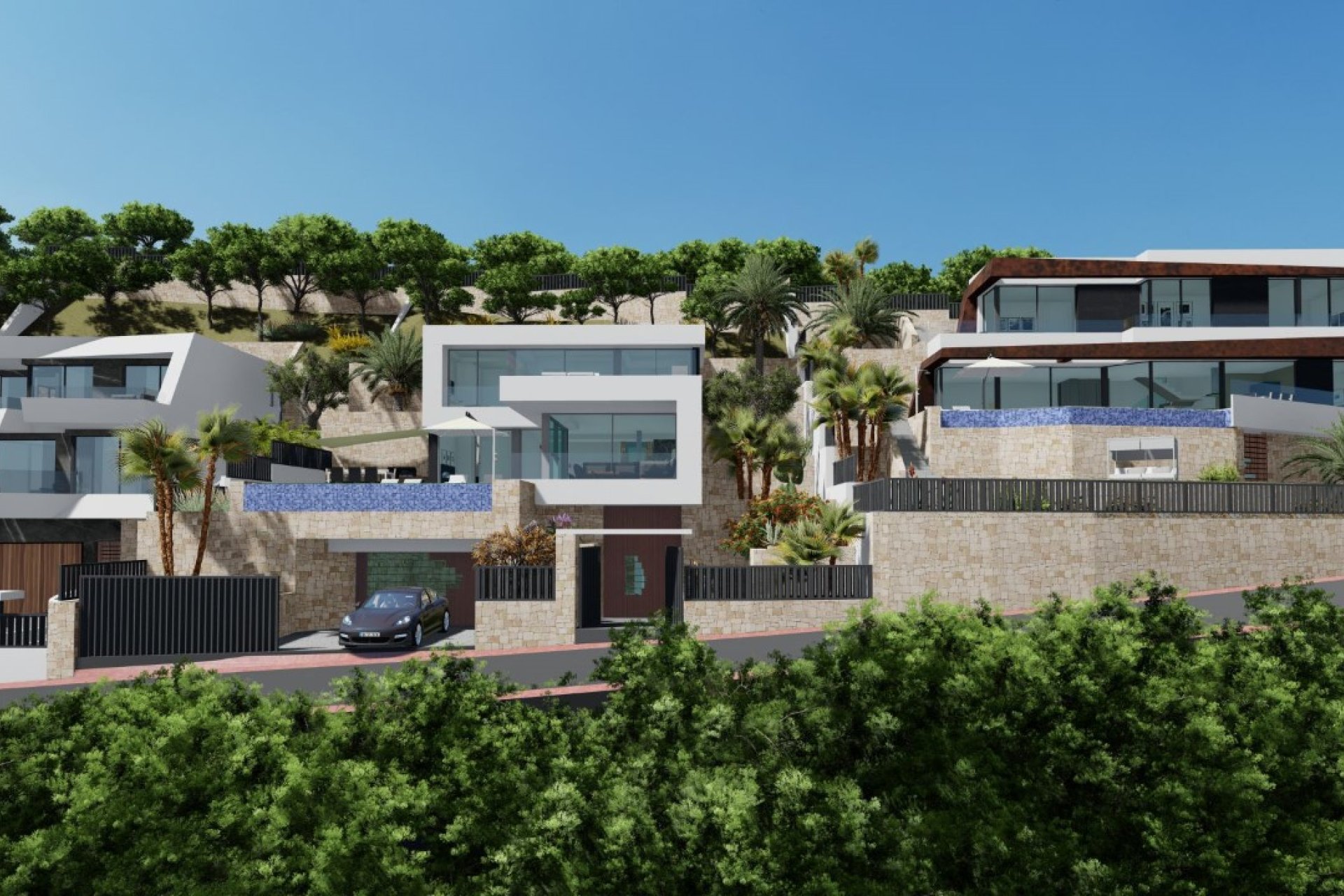Nybyggnation - Villa -
Calpe