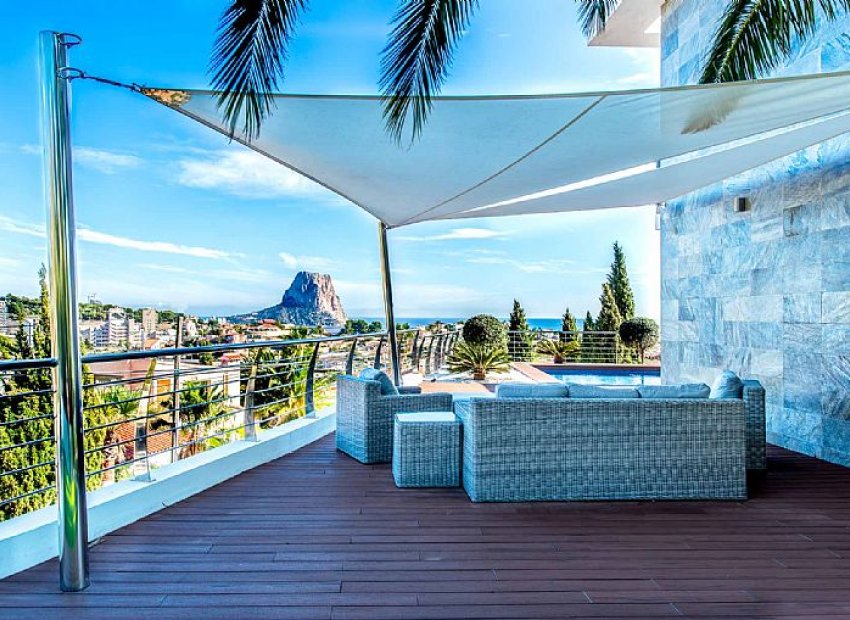 Nybyggnation - Villa -
Calpe