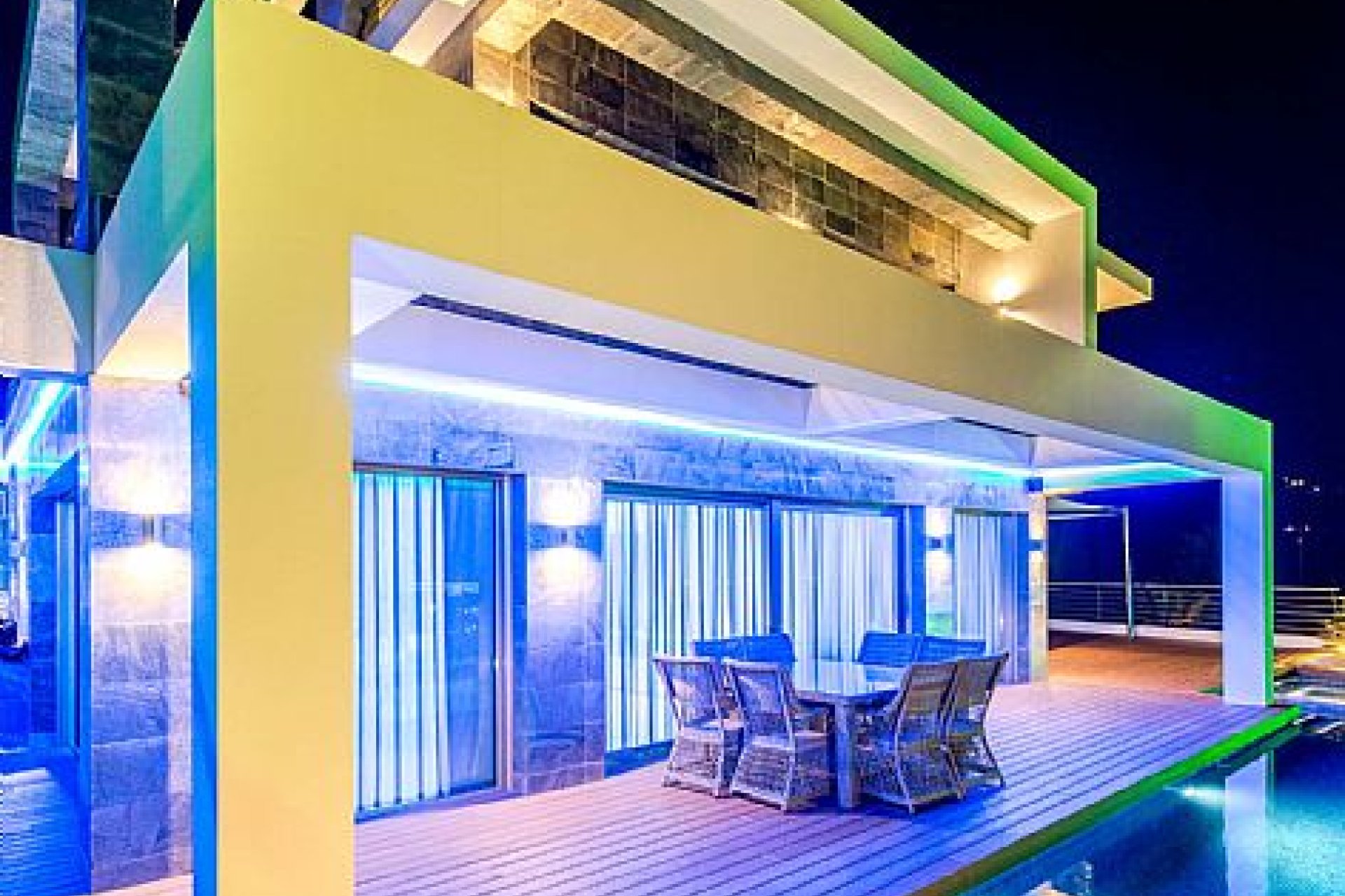 Nybyggnation - Villa -
Calpe