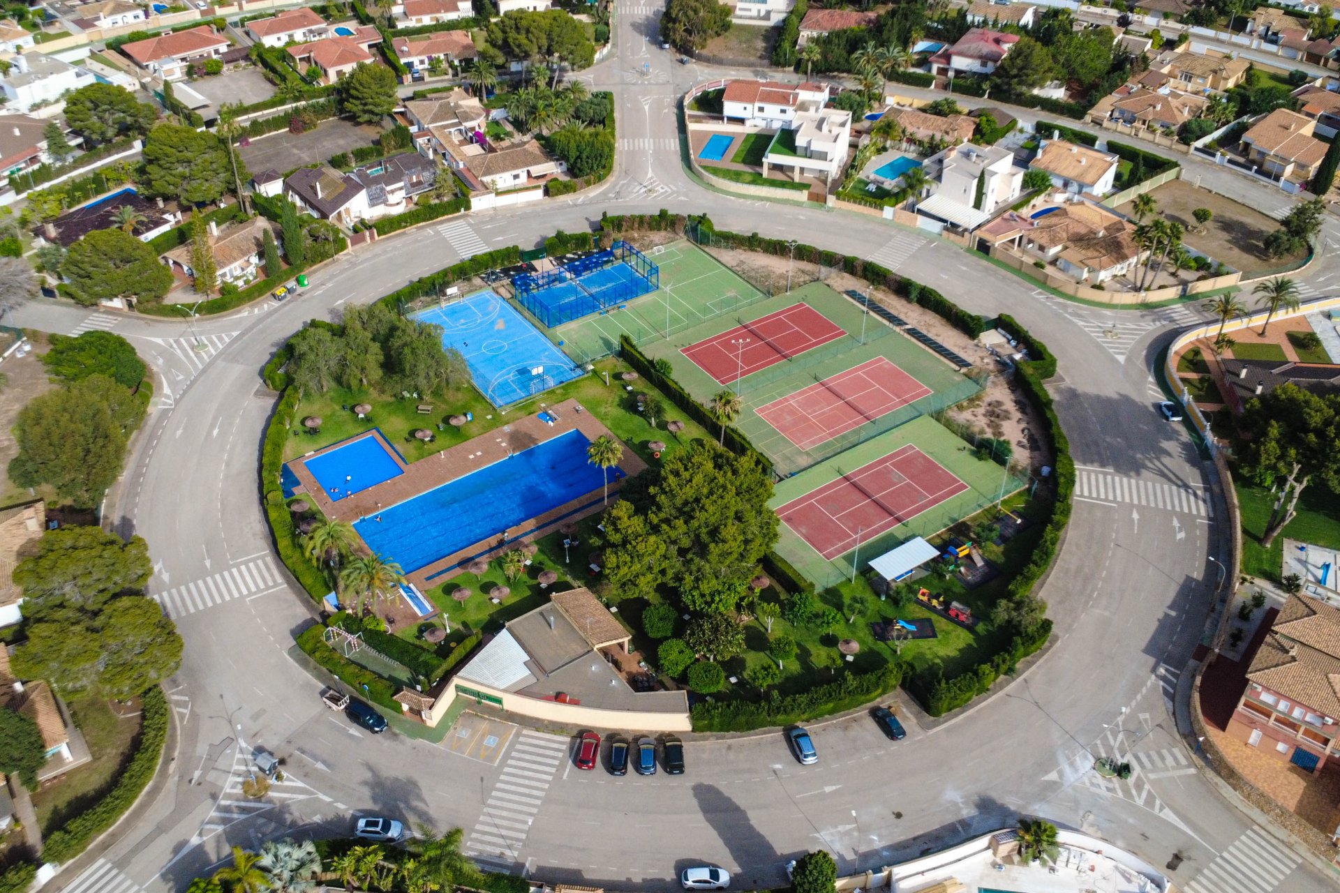 Nybyggnation - Villa -
Campoamor