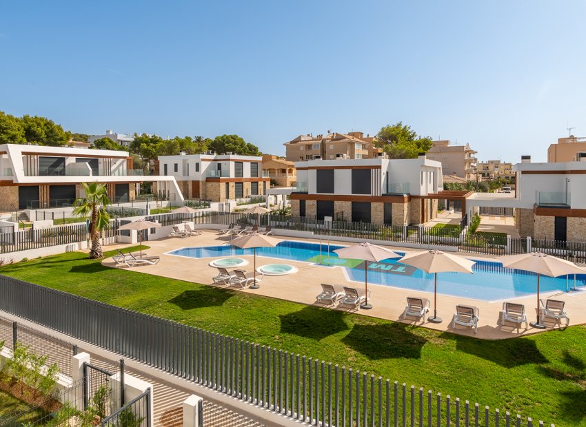 Nybyggnation - Villa -
Capdepera - Spain