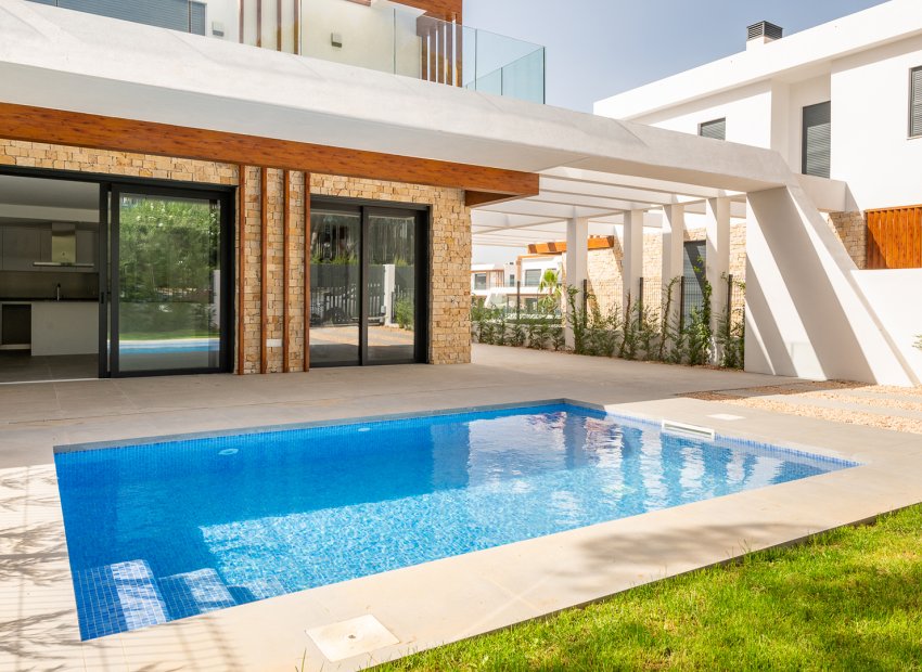 Nybyggnation - Villa -
Capdepera - Spain