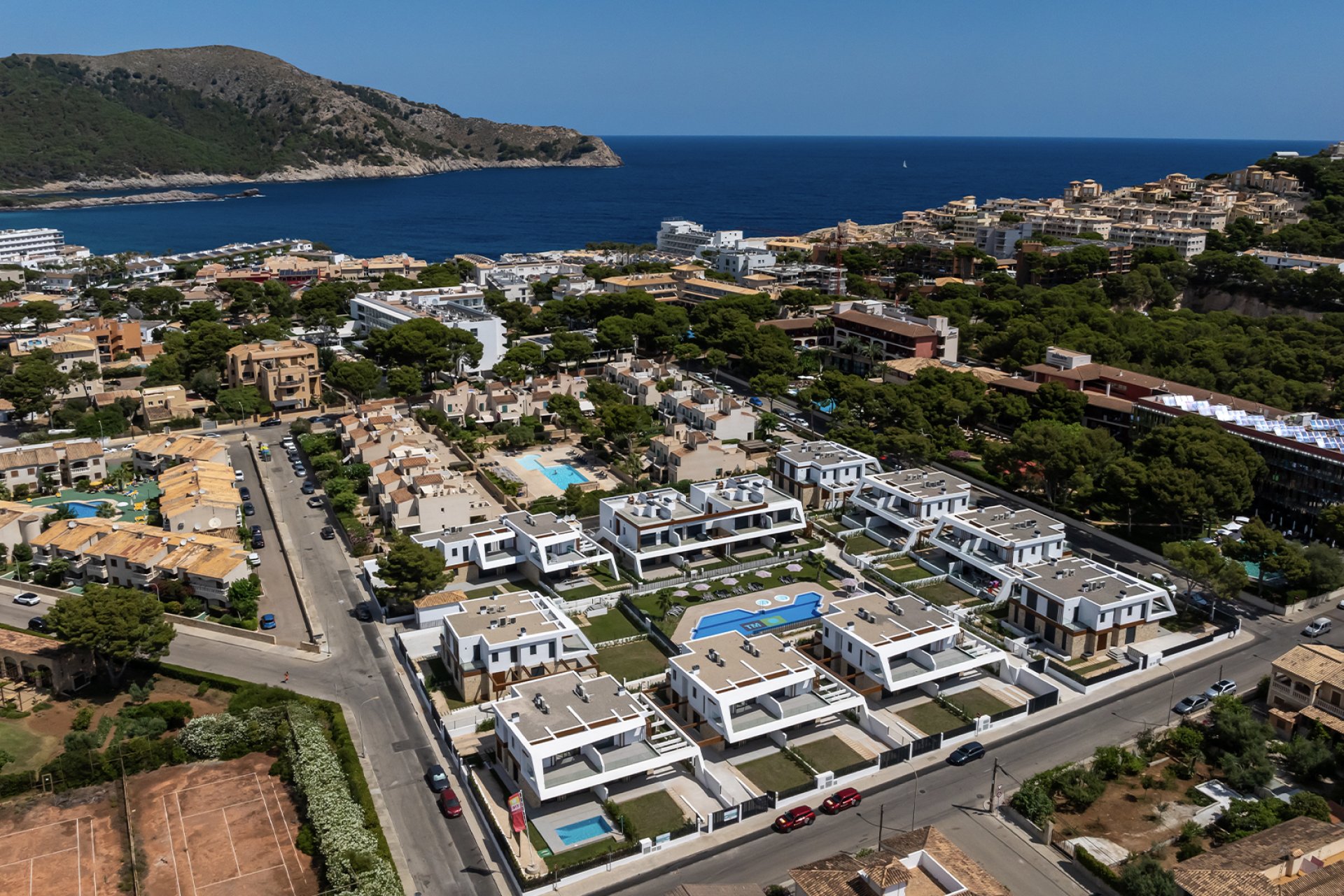 Nybyggnation - Villa -
Capdepera - Spain