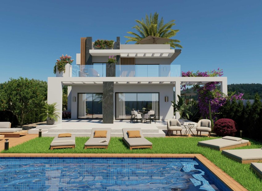 Nybyggnation - Villa -
Ciudad Quesada