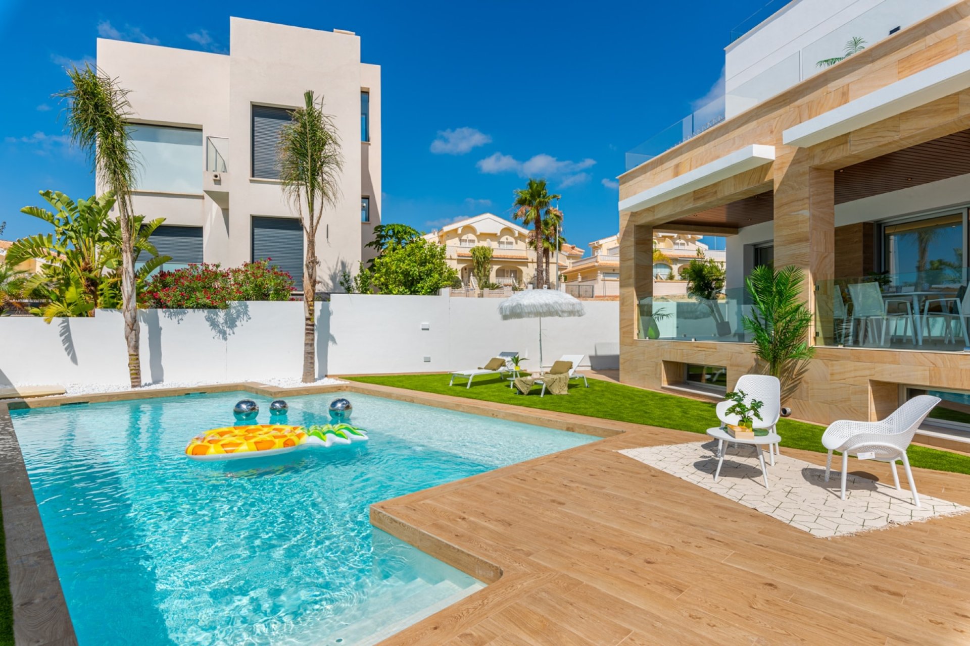 Nybyggnation - Villa -
Ciudad Quesada