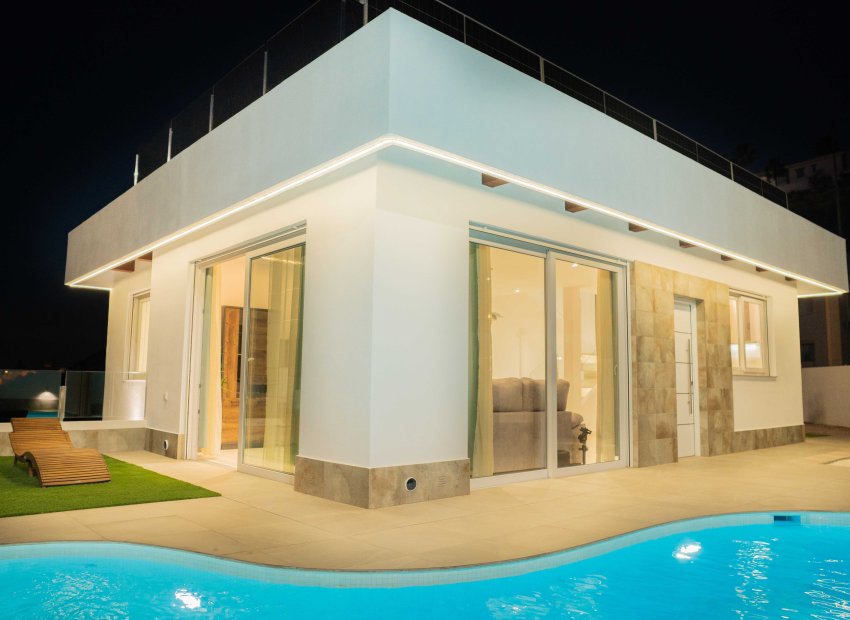 Nybyggnation - Villa -
Ciudad Quesada