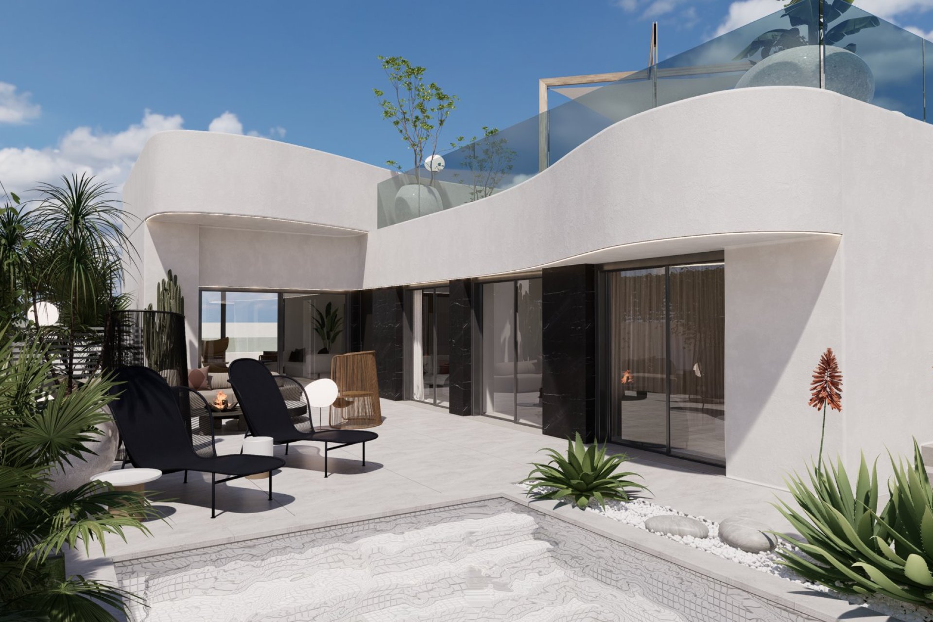 Nybyggnation - Villa -
Ciudad Quesada
