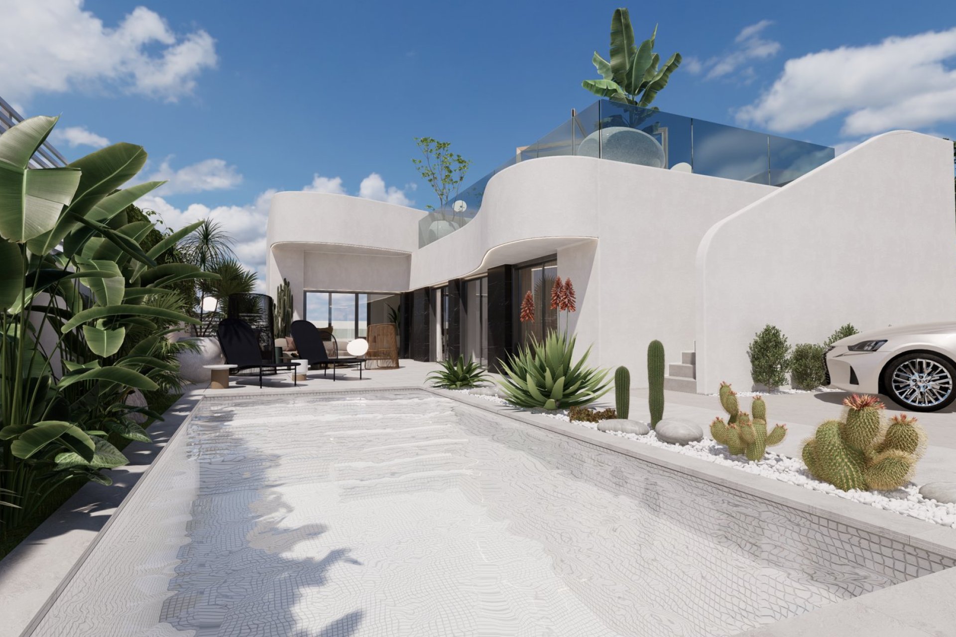 Nybyggnation - Villa -
Ciudad Quesada
