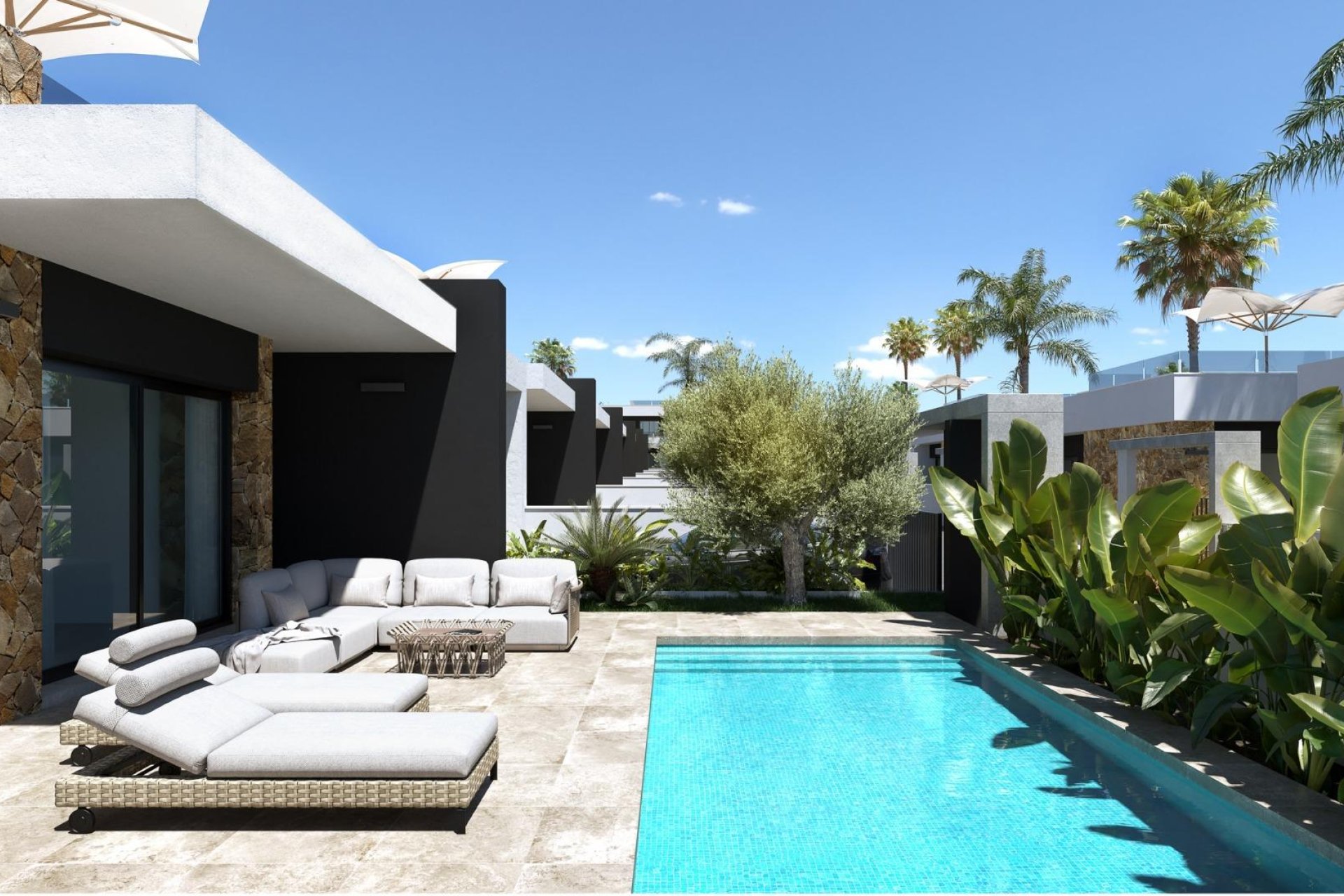 Nybyggnation - Villa -
Ciudad Quesada