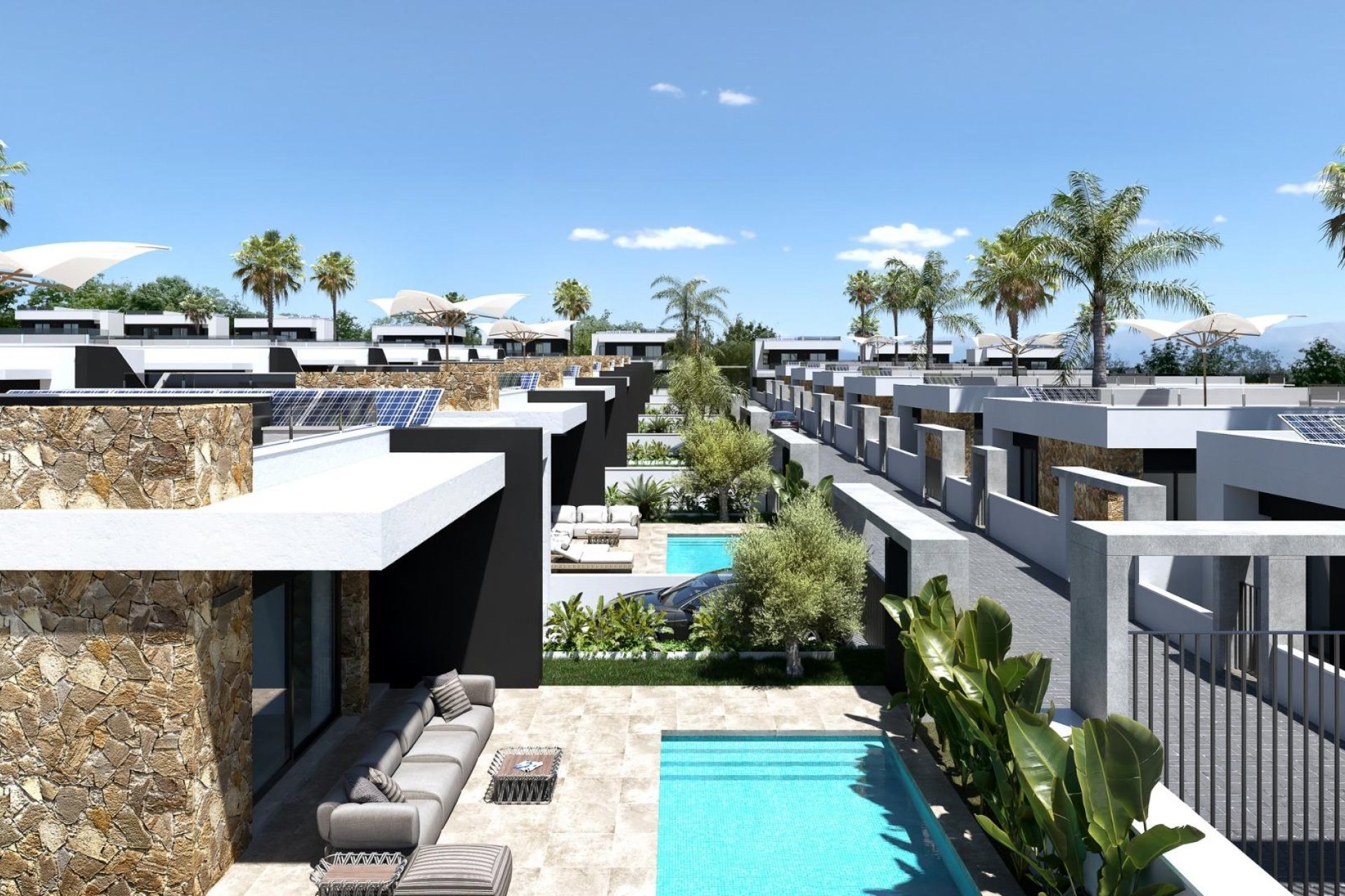 Nybyggnation - Villa -
Ciudad Quesada