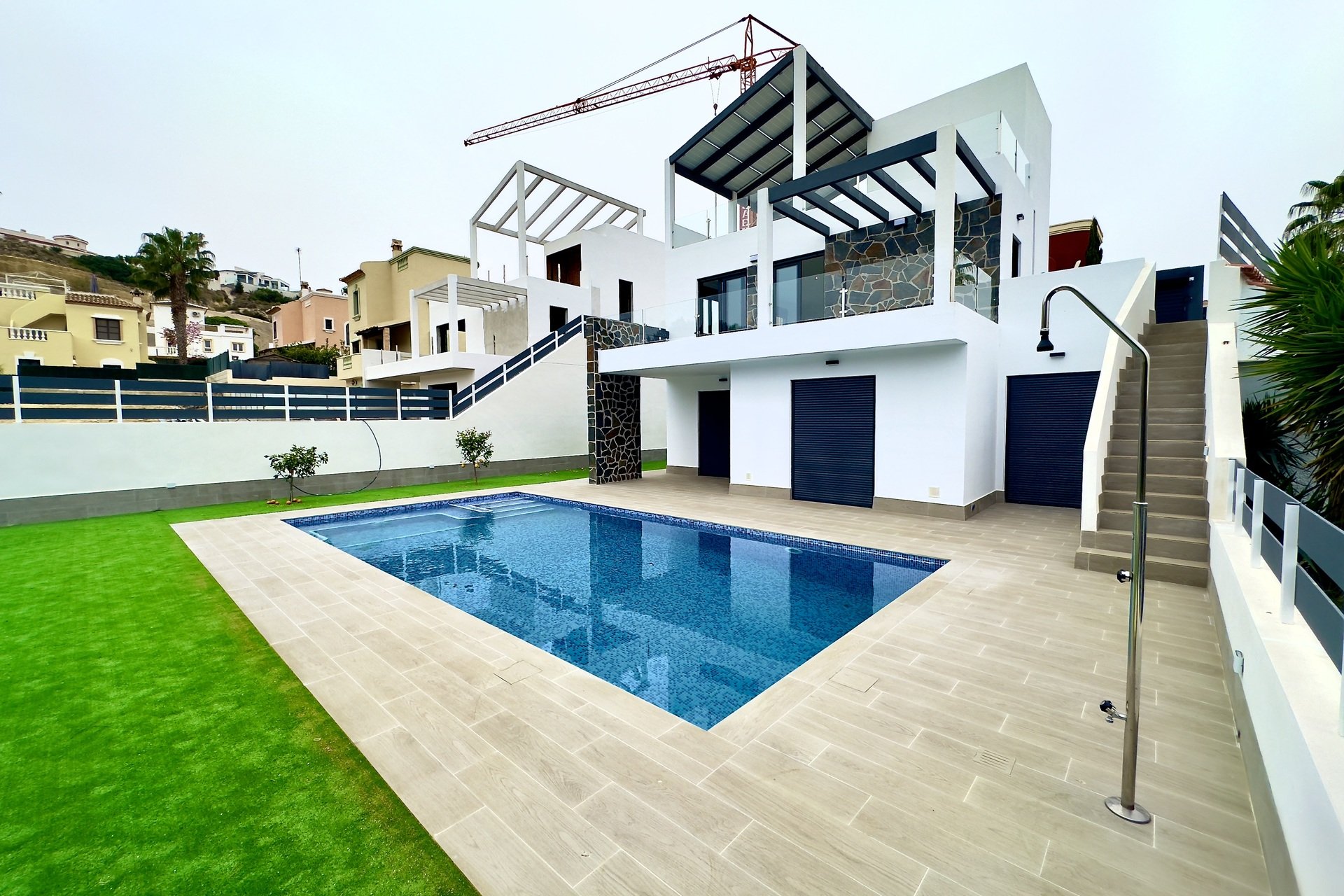 Nybyggnation - Villa -
Ciudad Quesada