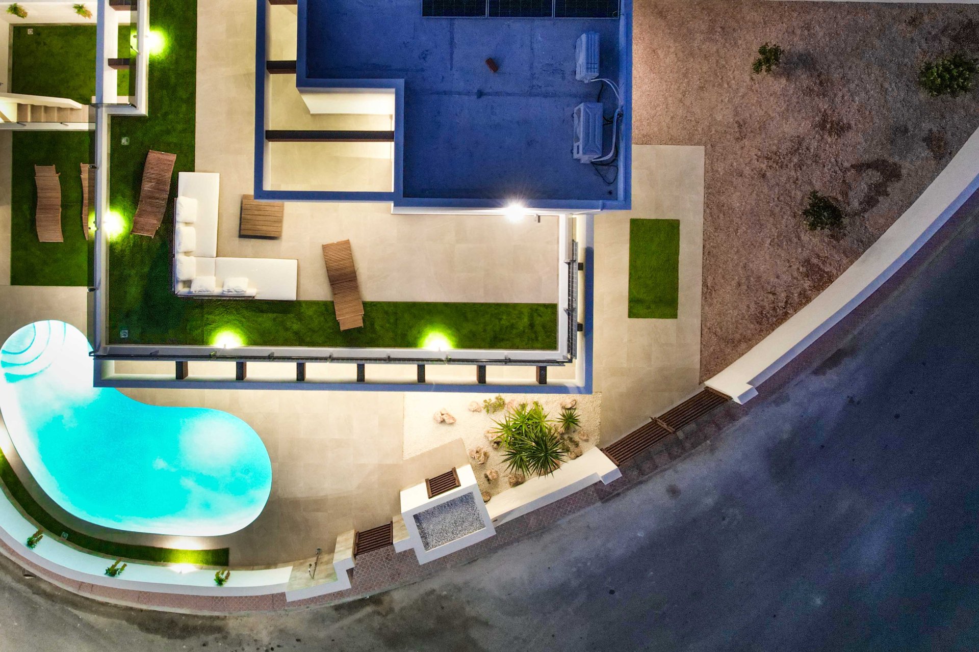 Nybyggnation - Villa -
Ciudad Quesada