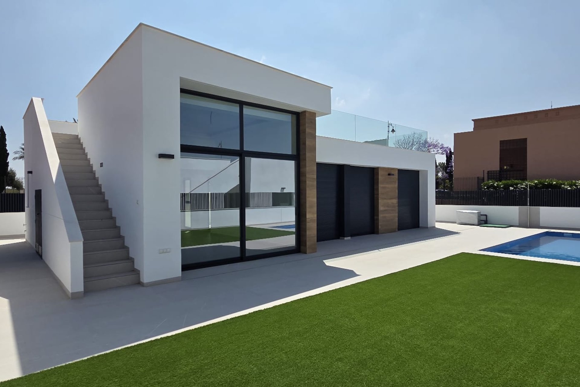 Nybyggnation - Villa -
Condado de Alhama