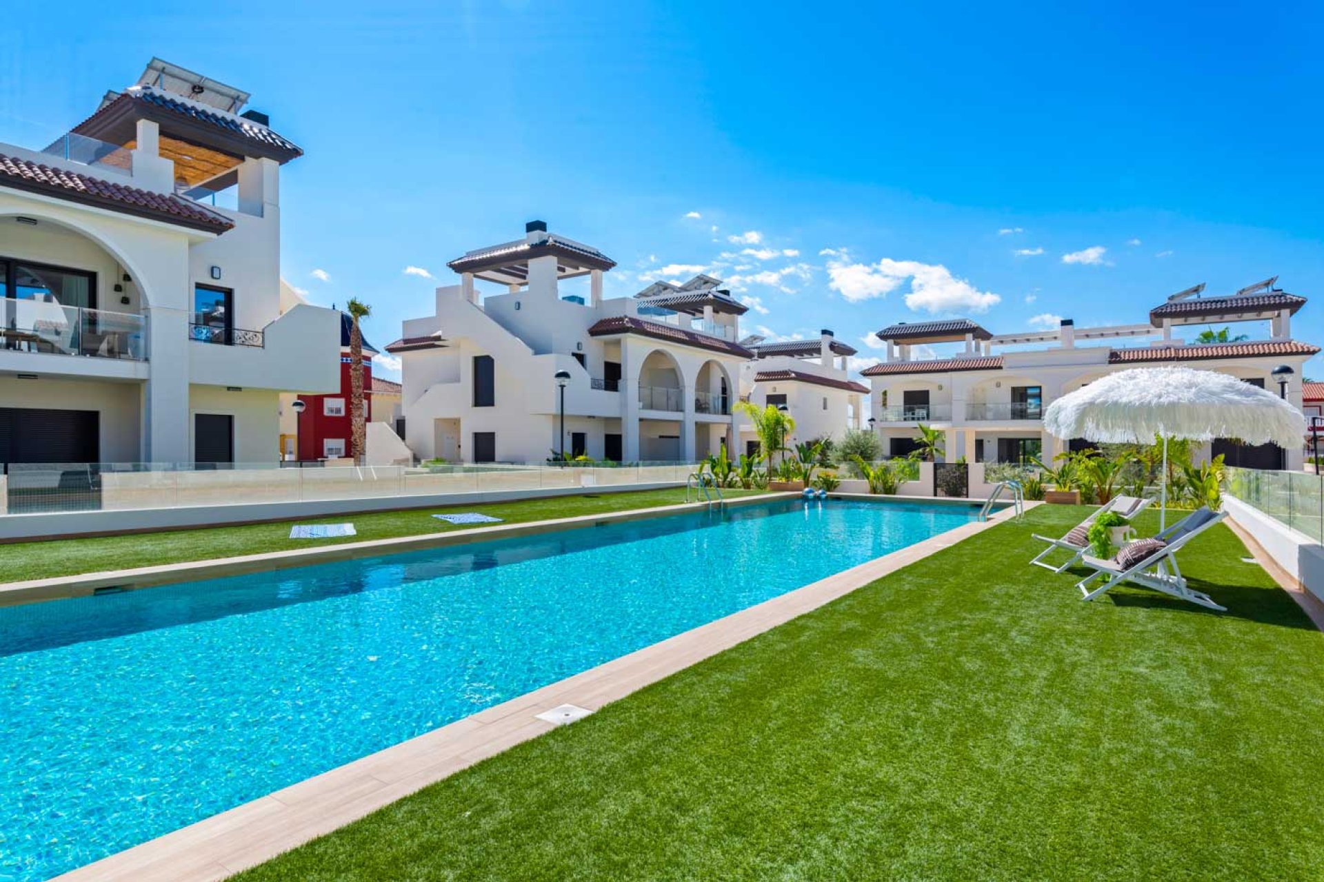 Nybyggnation - Villa -
Cuidad Quesada  - Dona Pepa