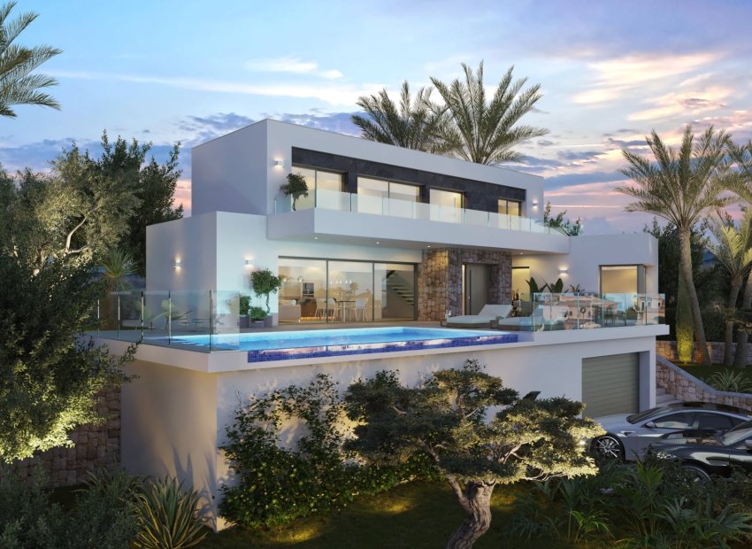 Nybyggnation - Villa -
Cumbre del Sol