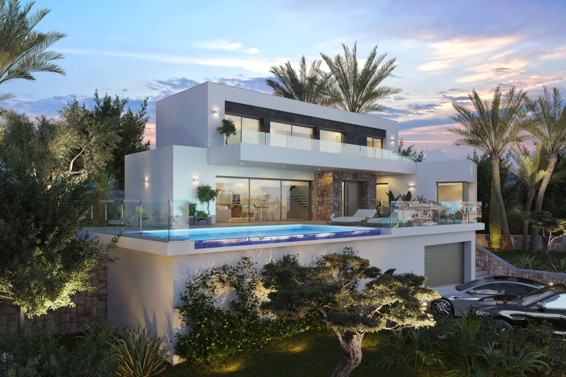 Nybyggnation - Villa -
Cumbre del Sol